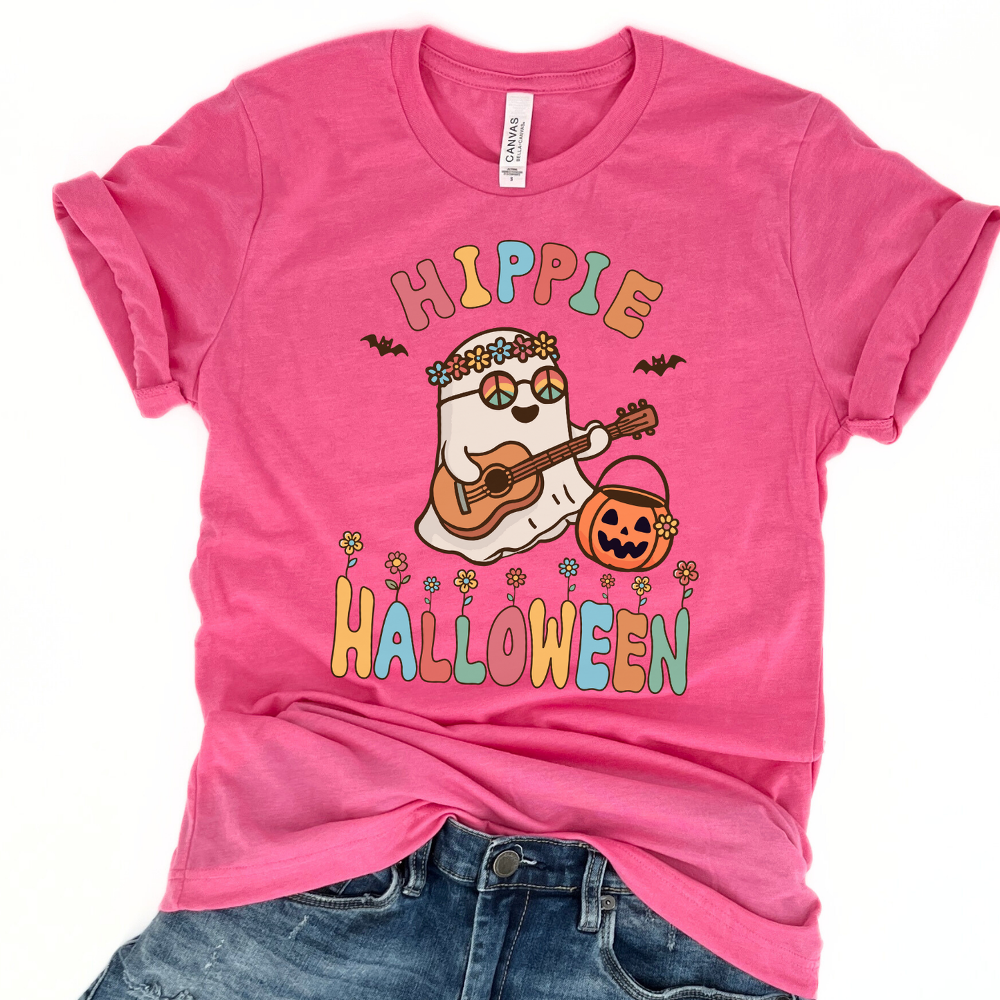 Hippie Halloween t-shirt