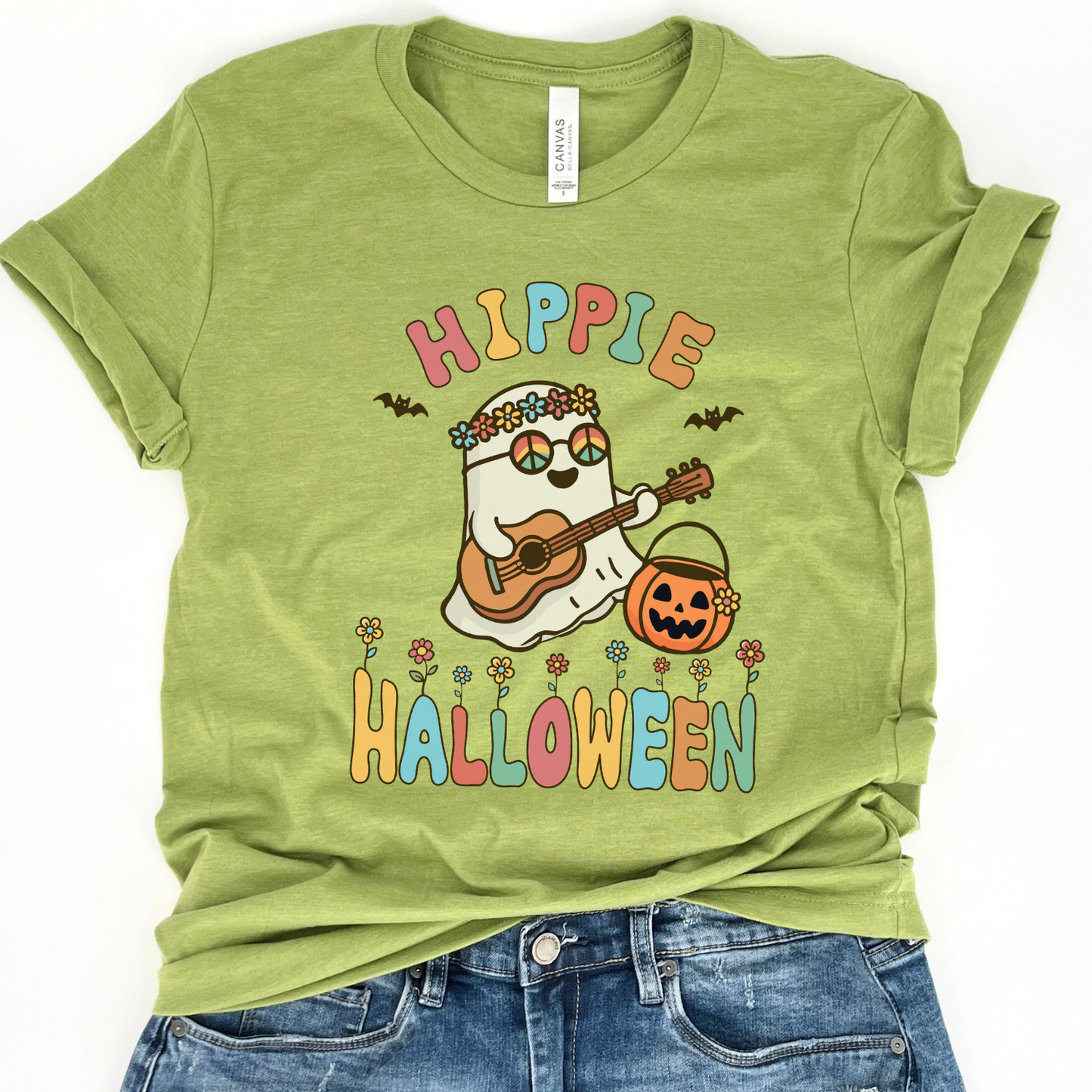 Hippie Halloween t-shirt