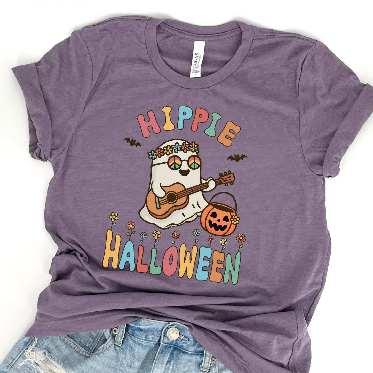 Hippie Halloween t-shirt