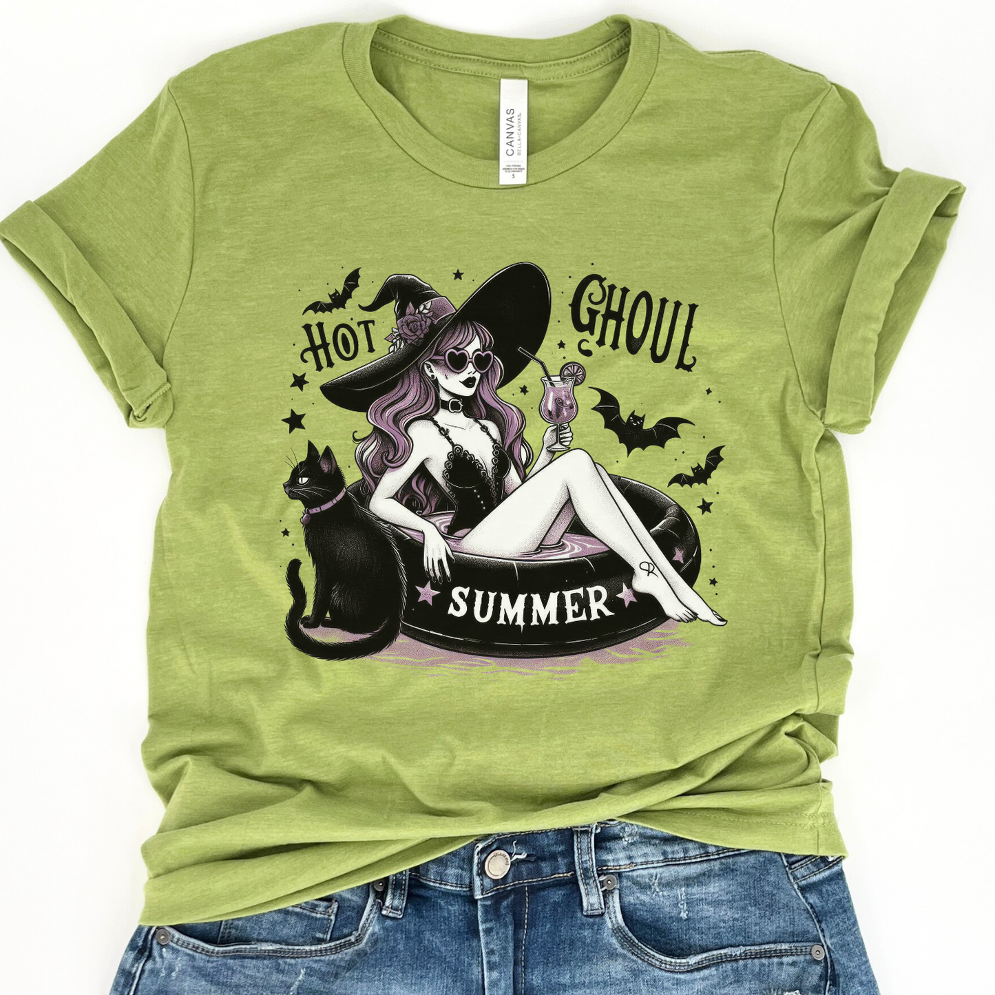 Hot ghoul summer Halloween t-shirt