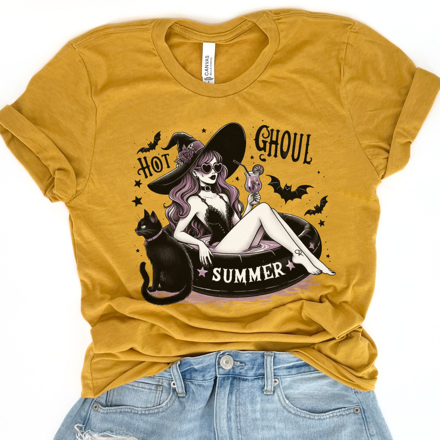 Hot ghoul summer Halloween t-shirt