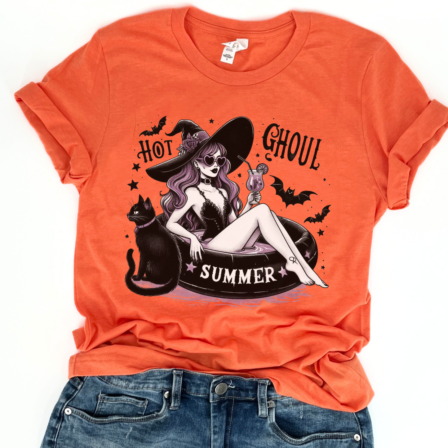 Hot ghoul summer Halloween t-shirt