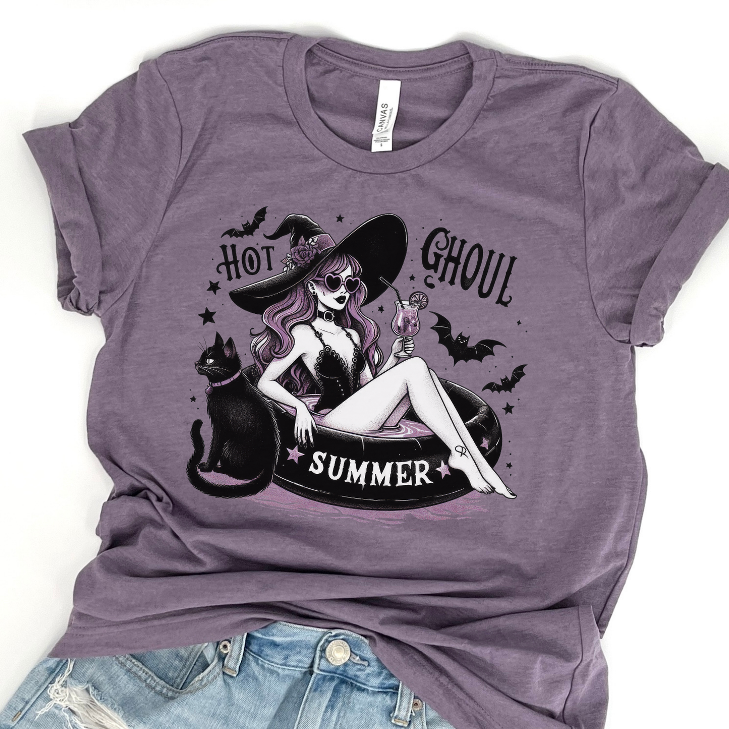 Hot ghoul summer Halloween t-shirt