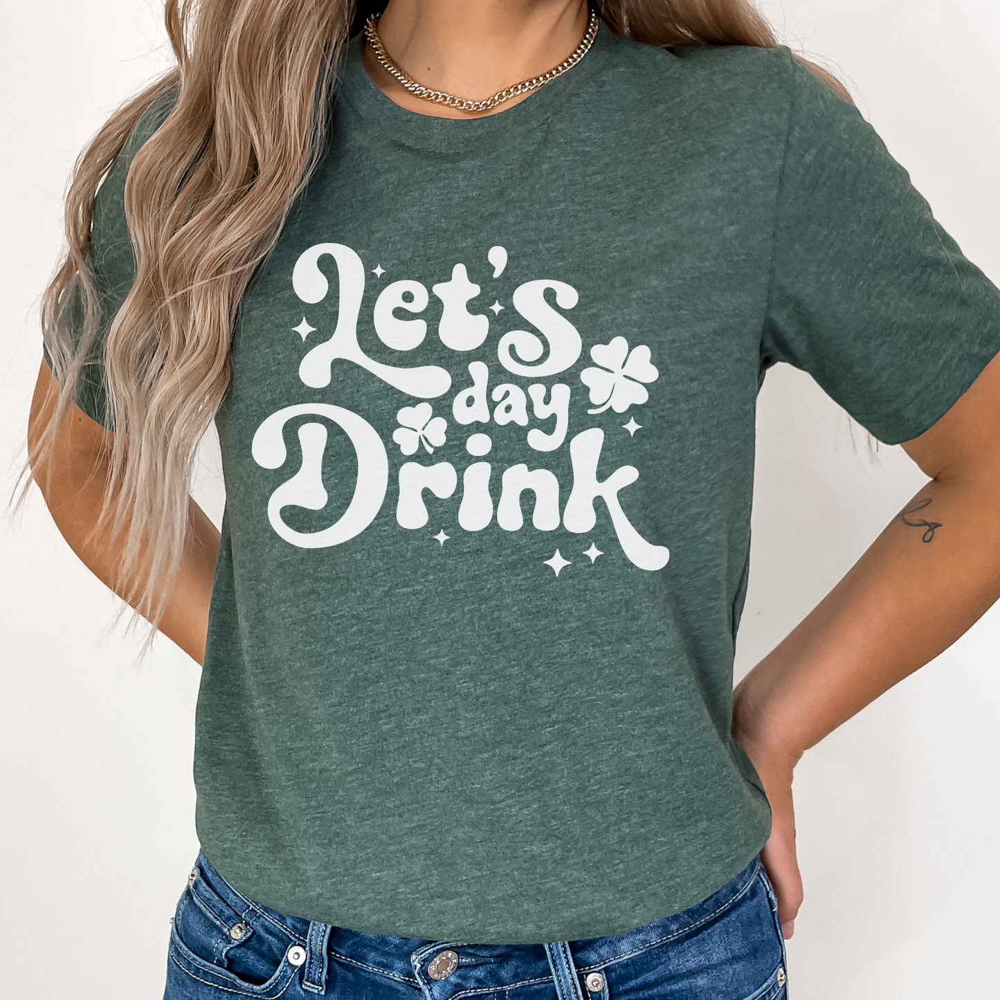 St. Patrick's day funny drinking t-shirt