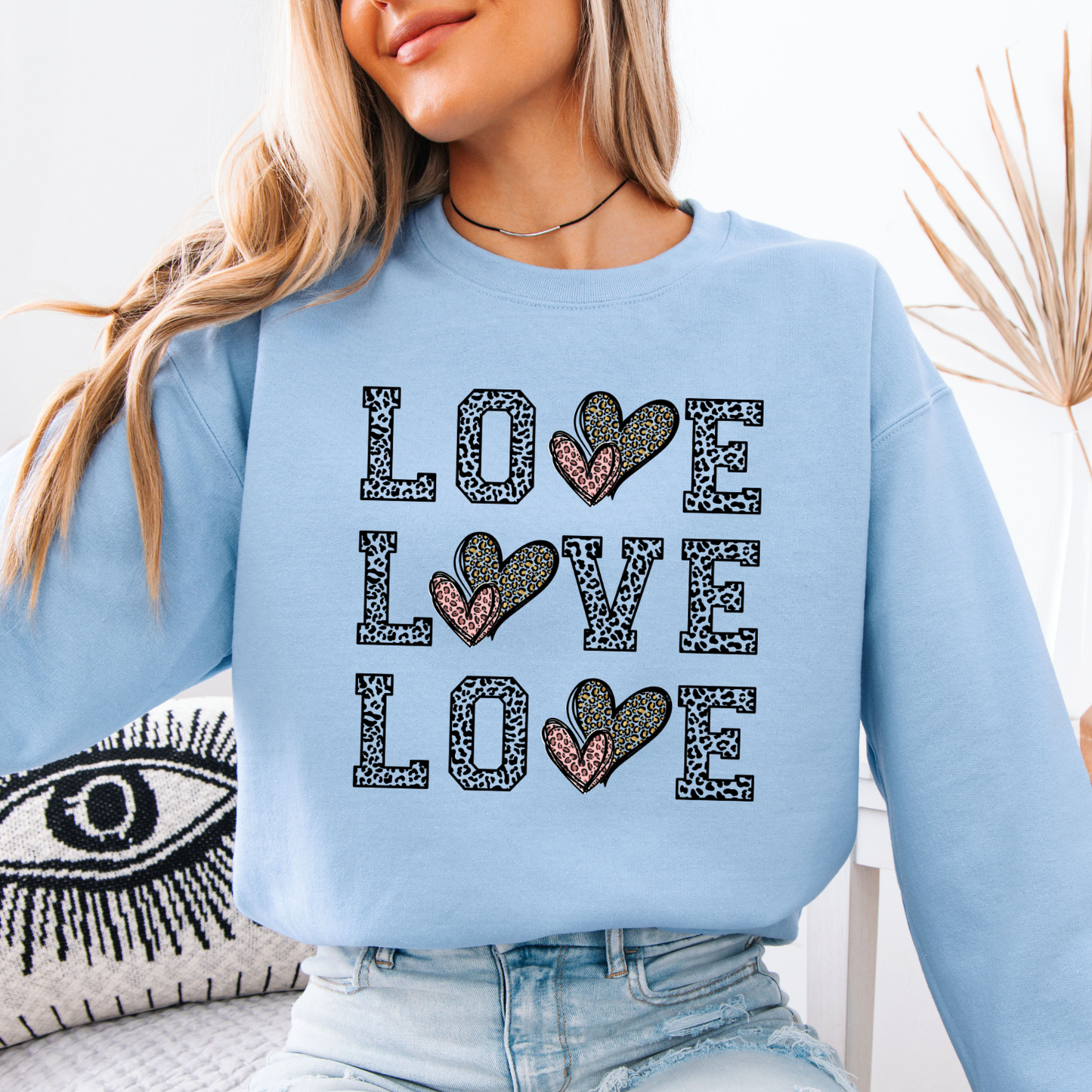 Valentine's Day love sweatshirt