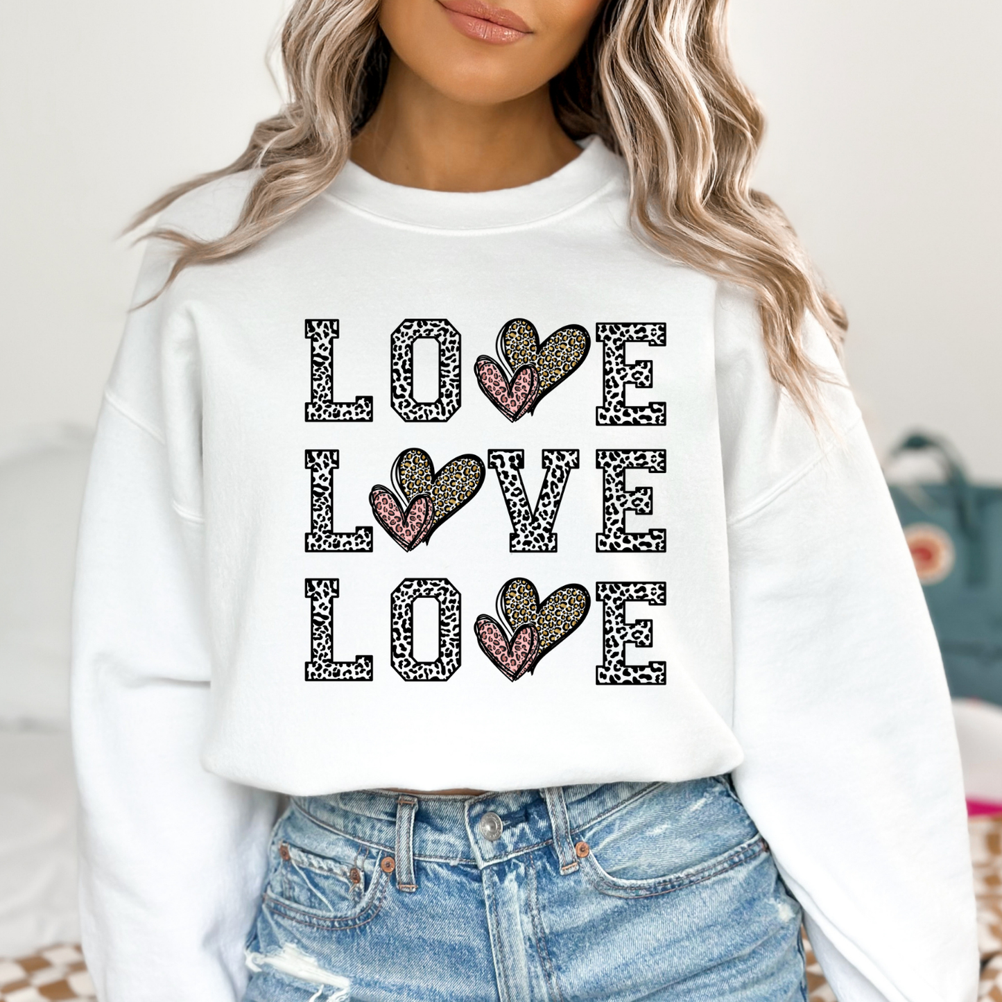 Valentine's Day love sweatshirt