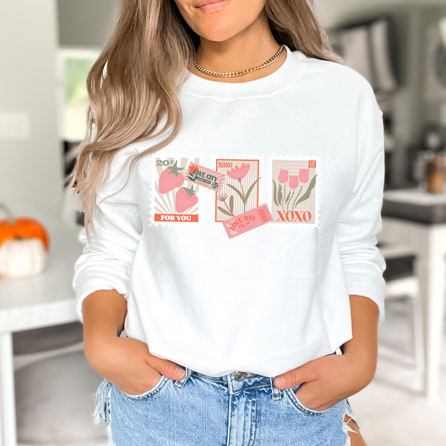 Send my love Valentine's Day sweatshirt