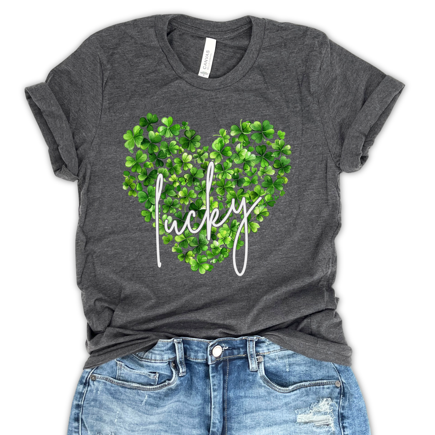 Lucky green St. Patrick's Day t-shirt