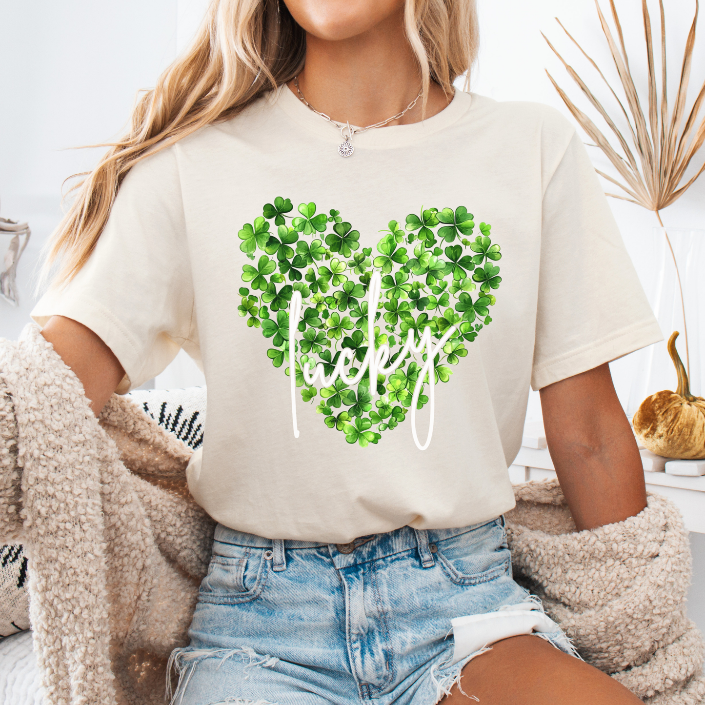 Lucky green St. Patrick's Day t-shirt