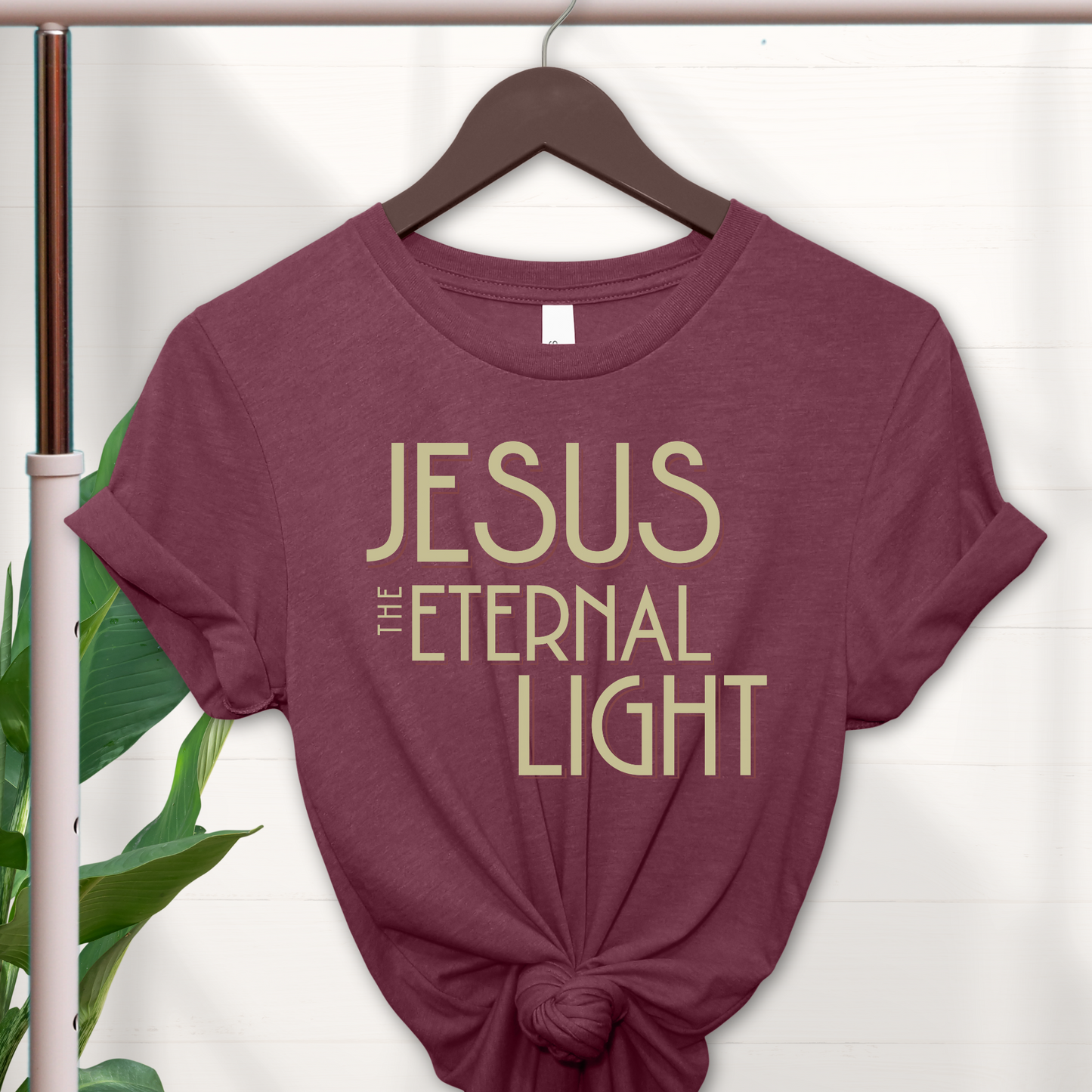 Jesus the Eternal Light tee