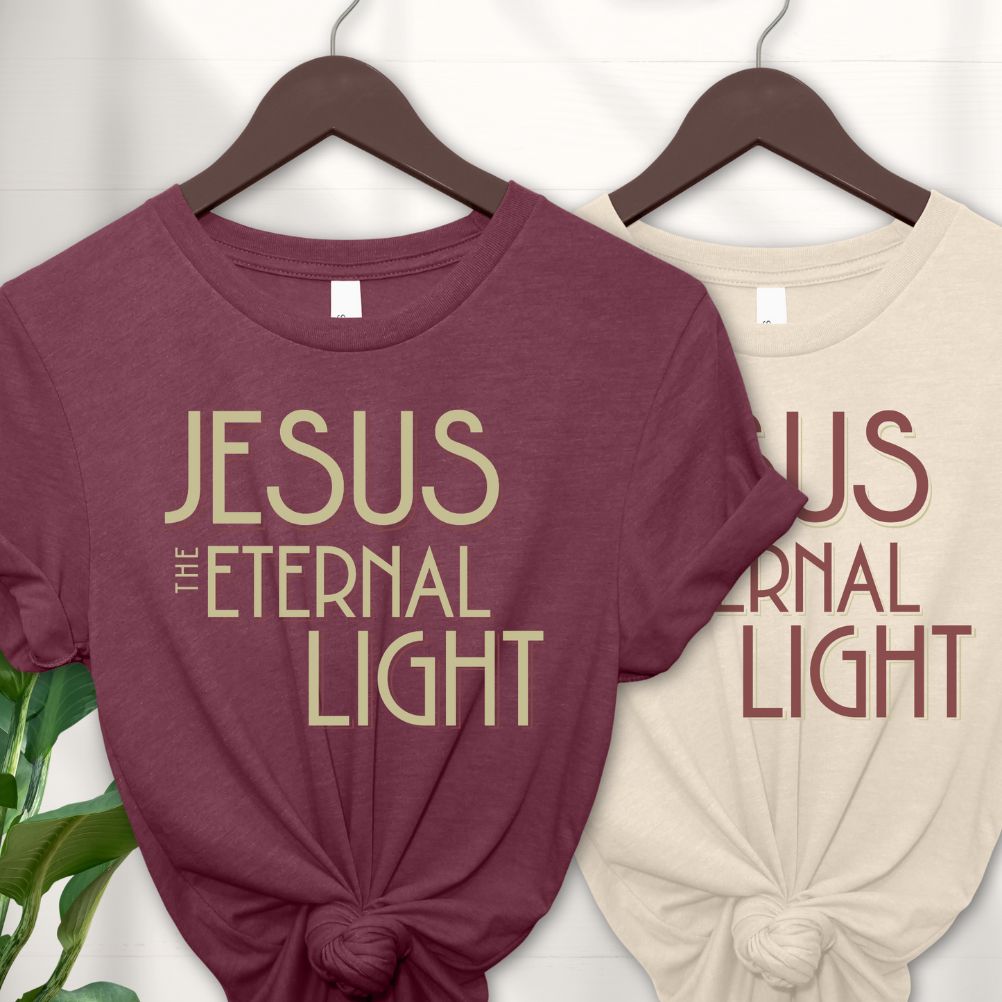 Jesus the Eternal Light tee