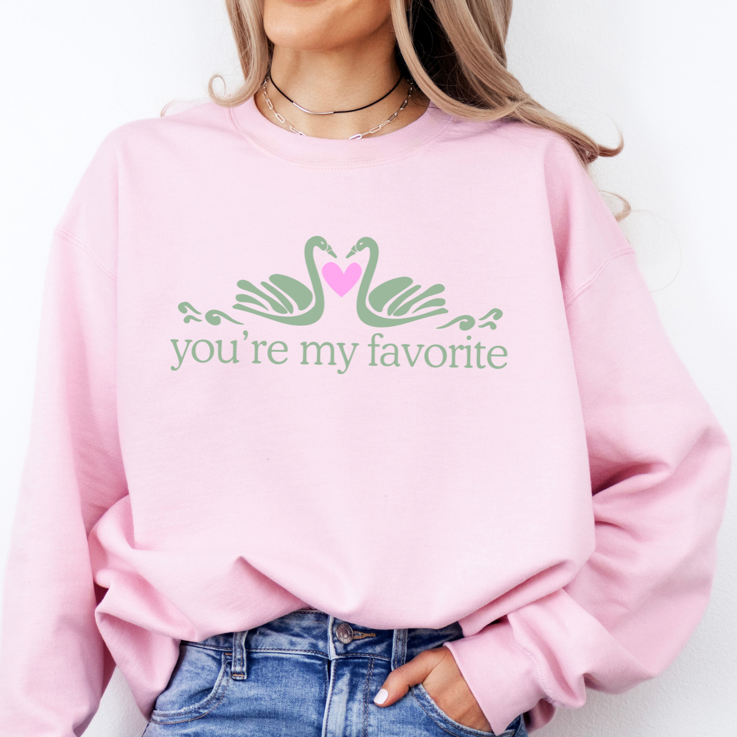 My favorite Valentine's sweatshirt