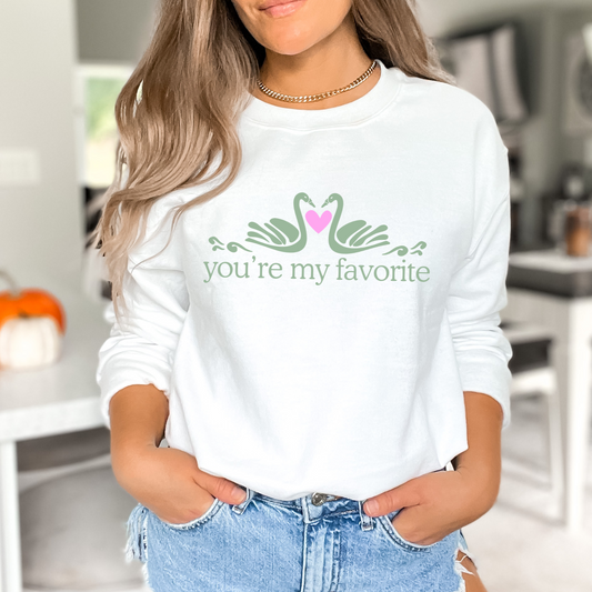 My favorite Valentine's sweatshirt