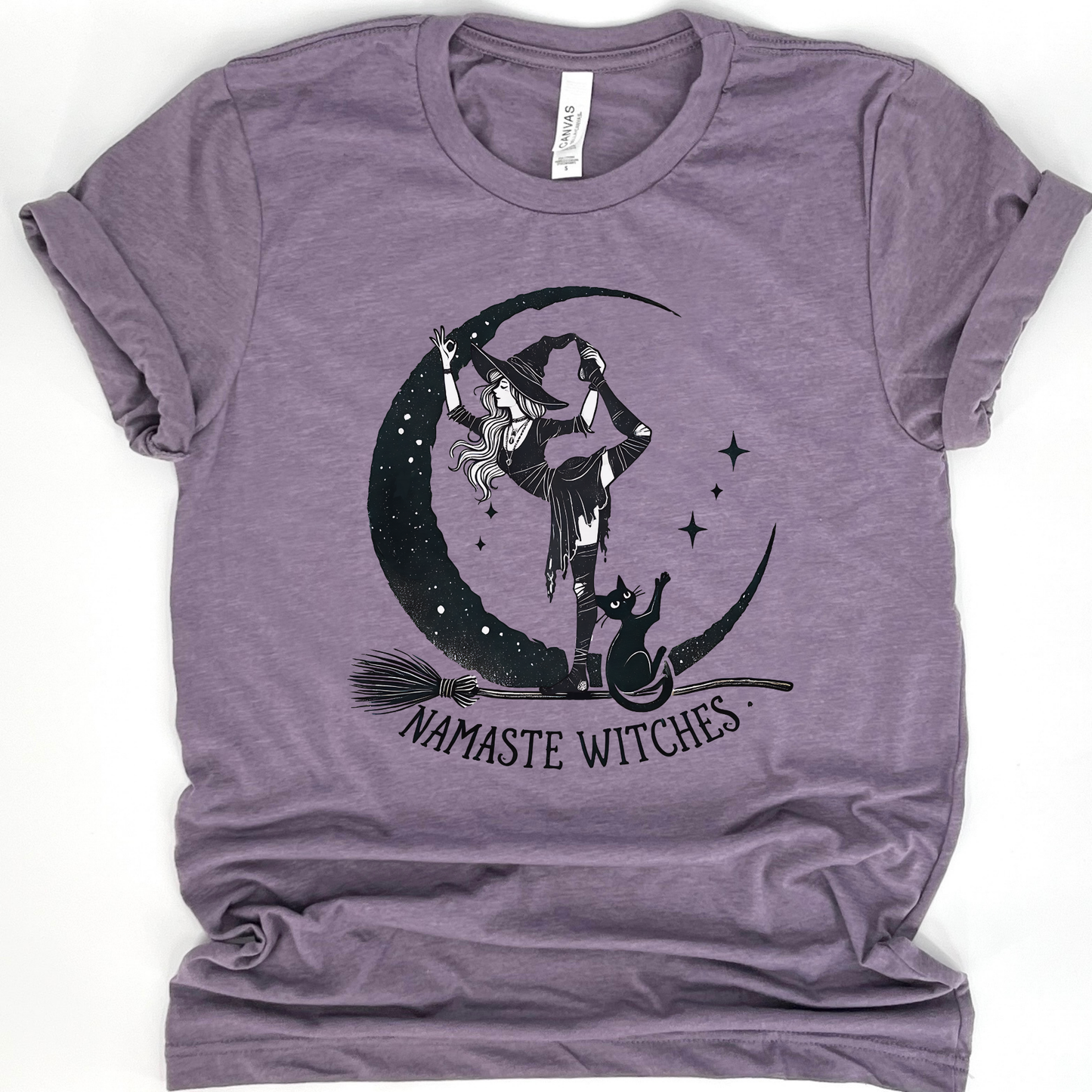 Namaste witches halloween t-shirt, Assorted colors