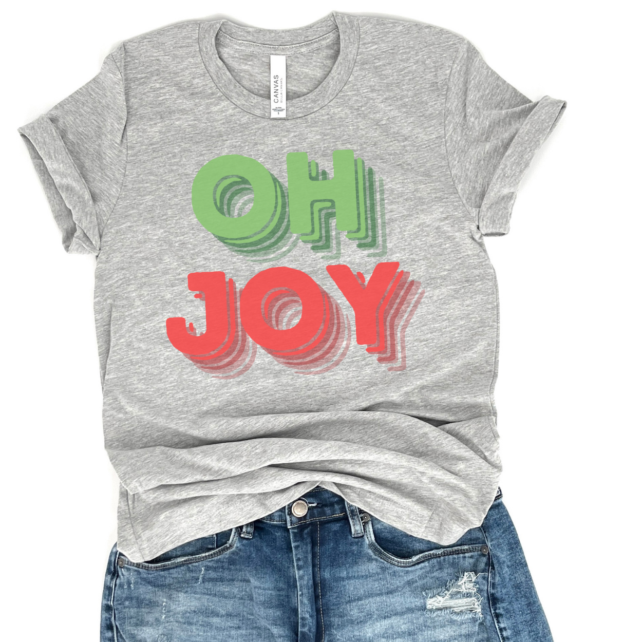 Oh Joy women's Christmas t-shirt