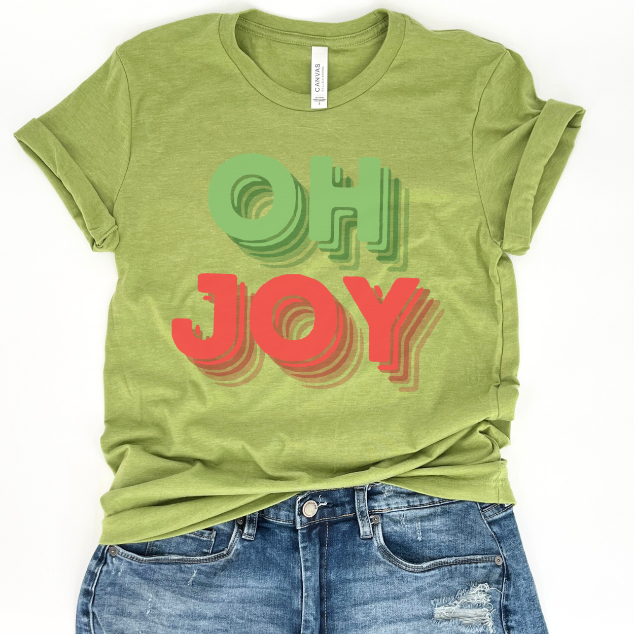 Oh Joy women's Christmas t-shirt