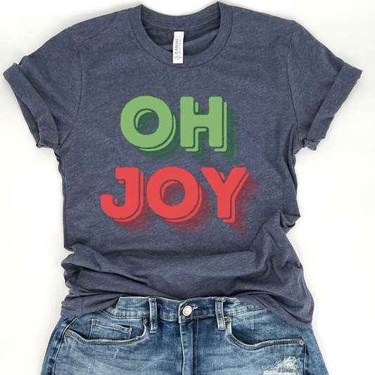 Oh Joy women's Christmas t-shirt