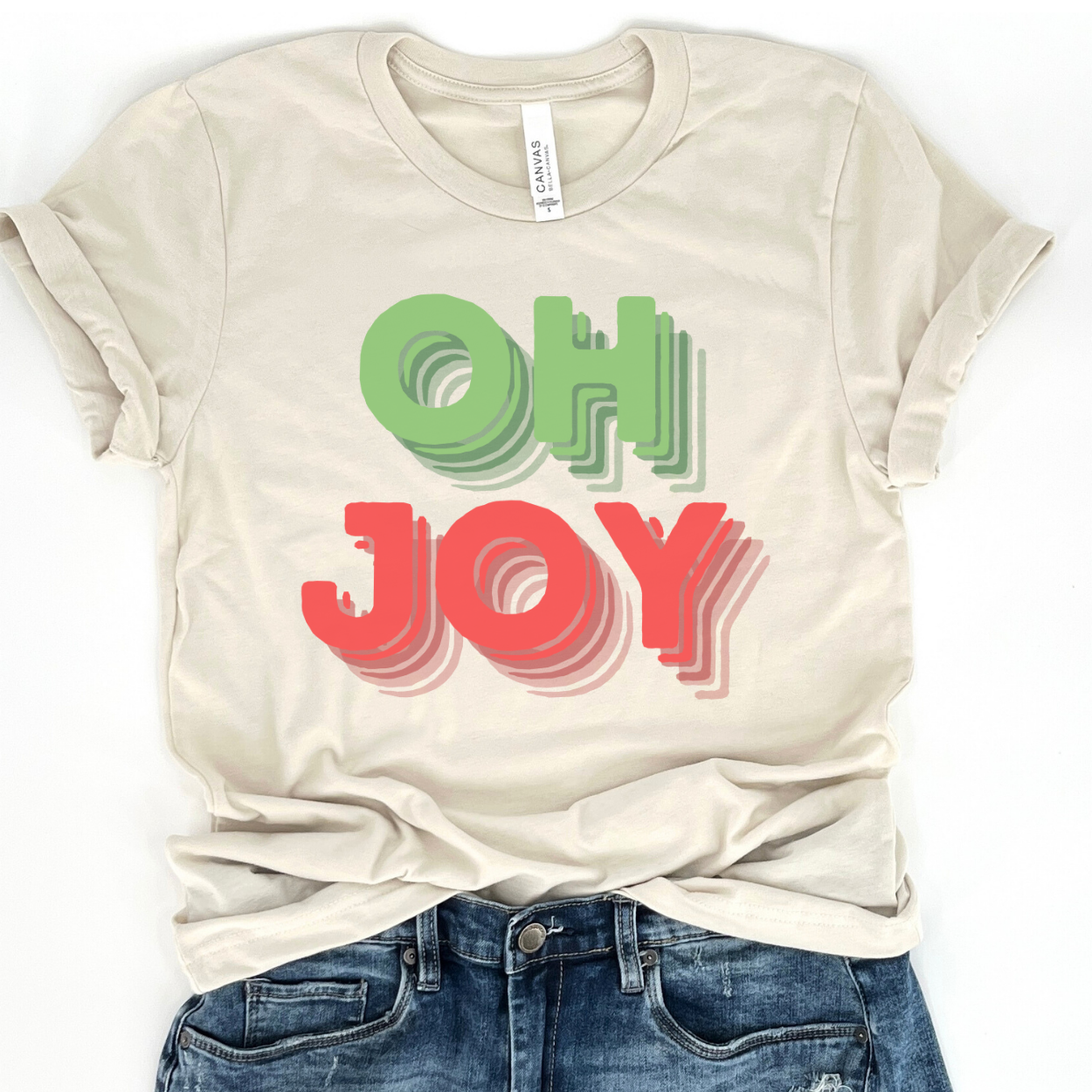 Oh Joy women's Christmas t-shirt