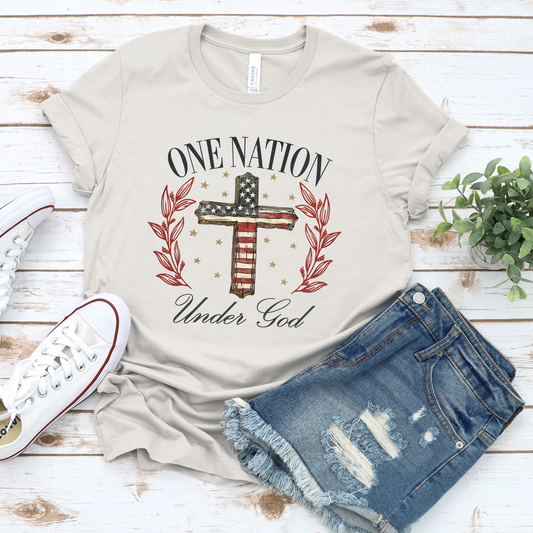 One Nation Under God Tee