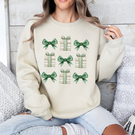 Christmas presents coquette women's sweatshirt