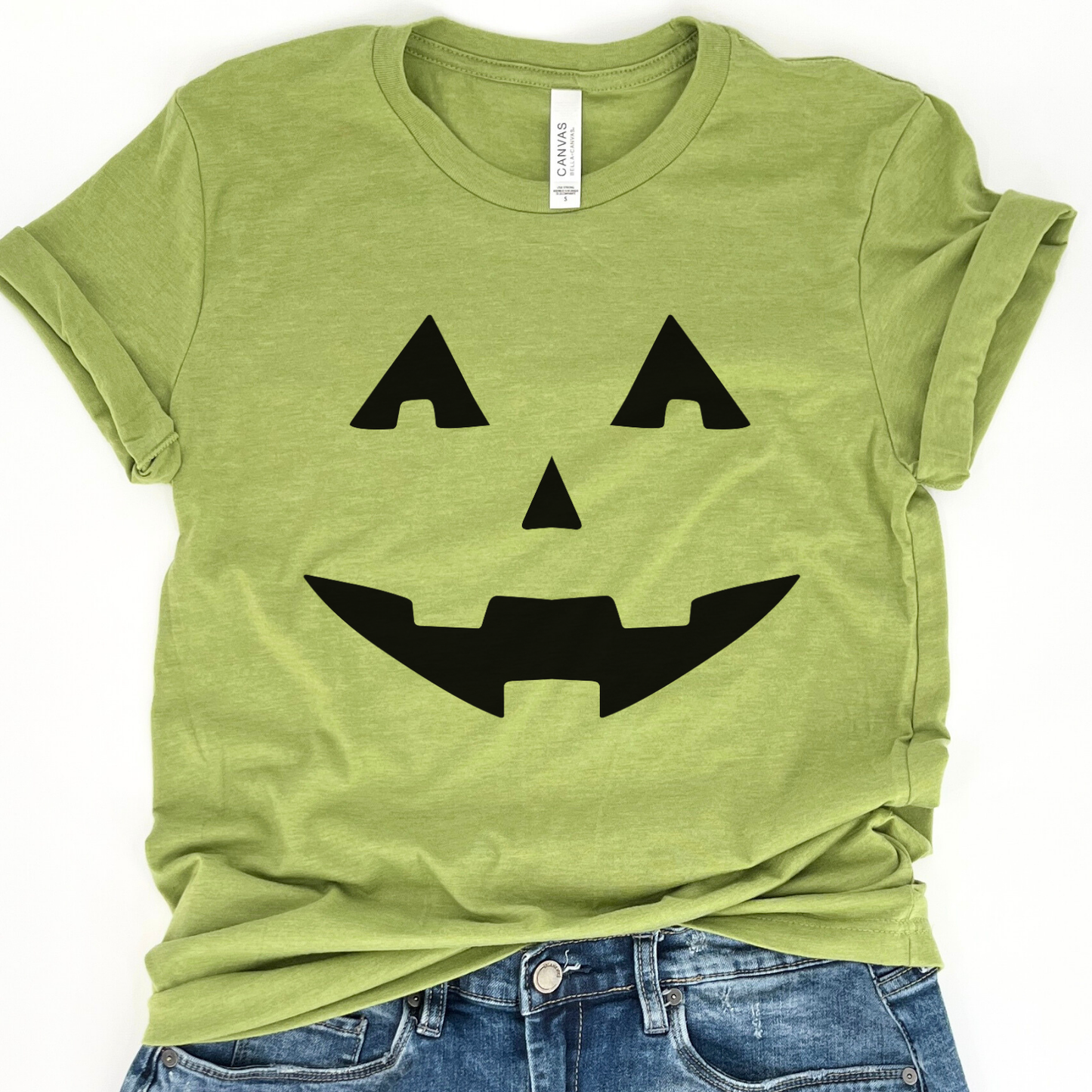 Pumpkin face Halloween t-shirt