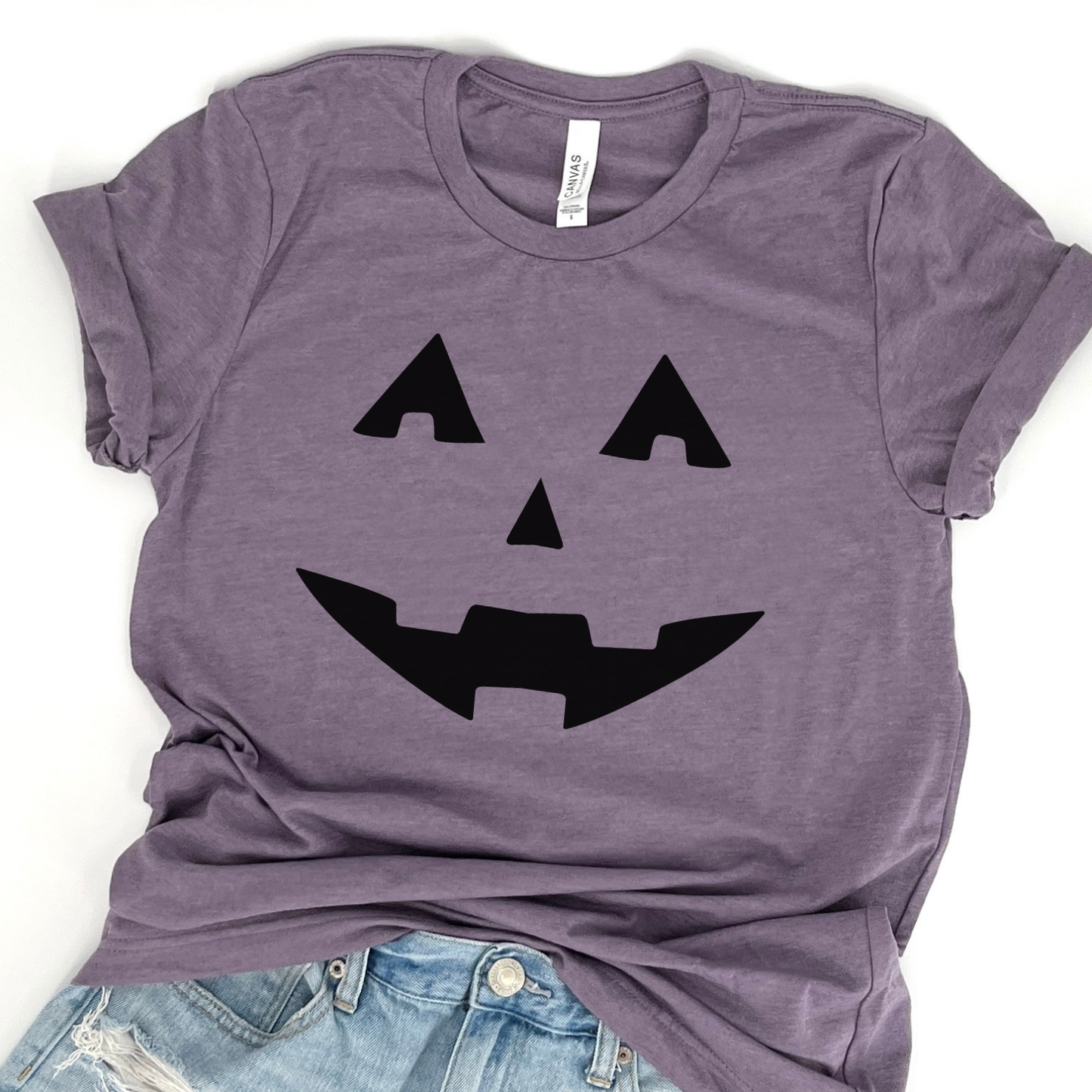 Pumpkin face Halloween t-shirt