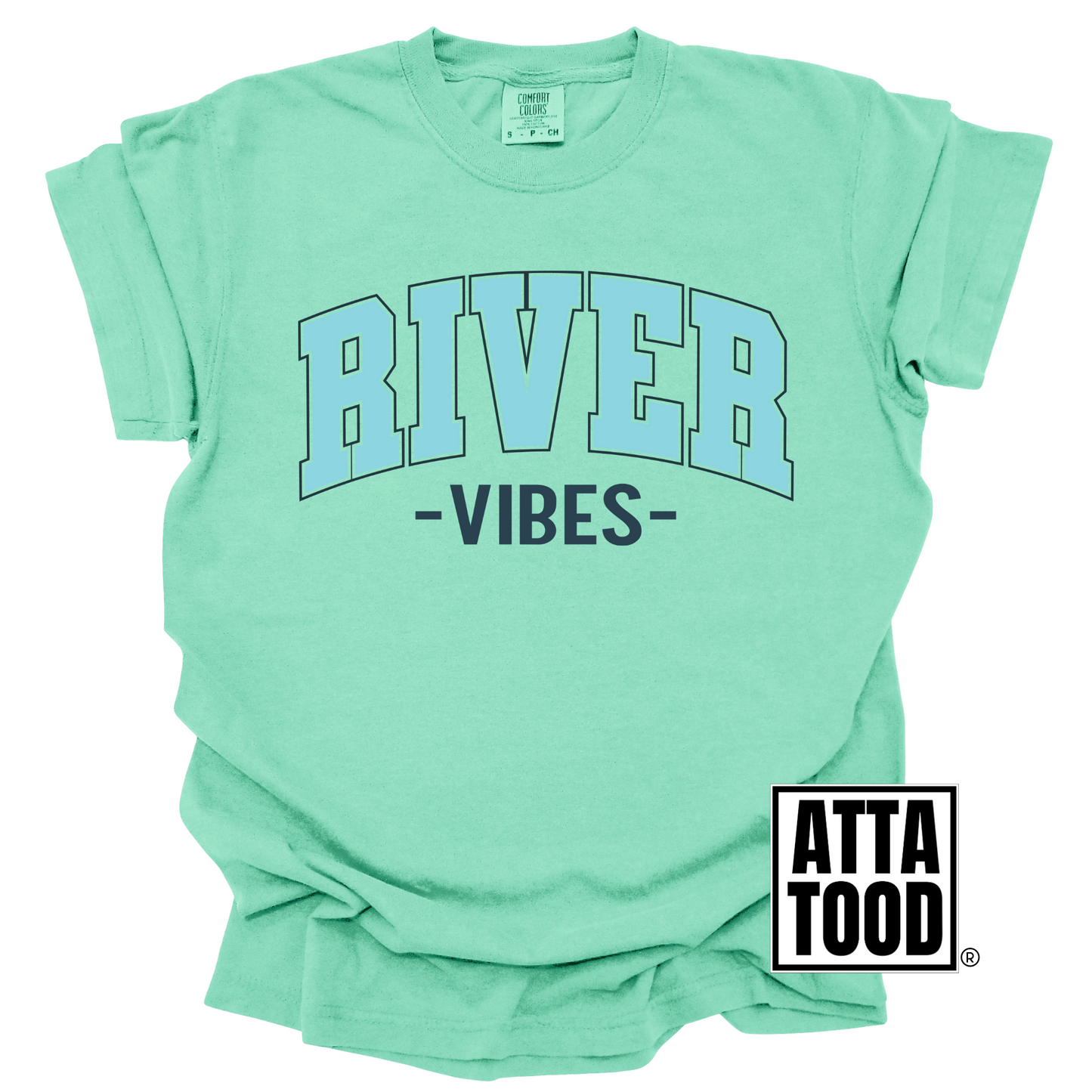 River Vibes Tee