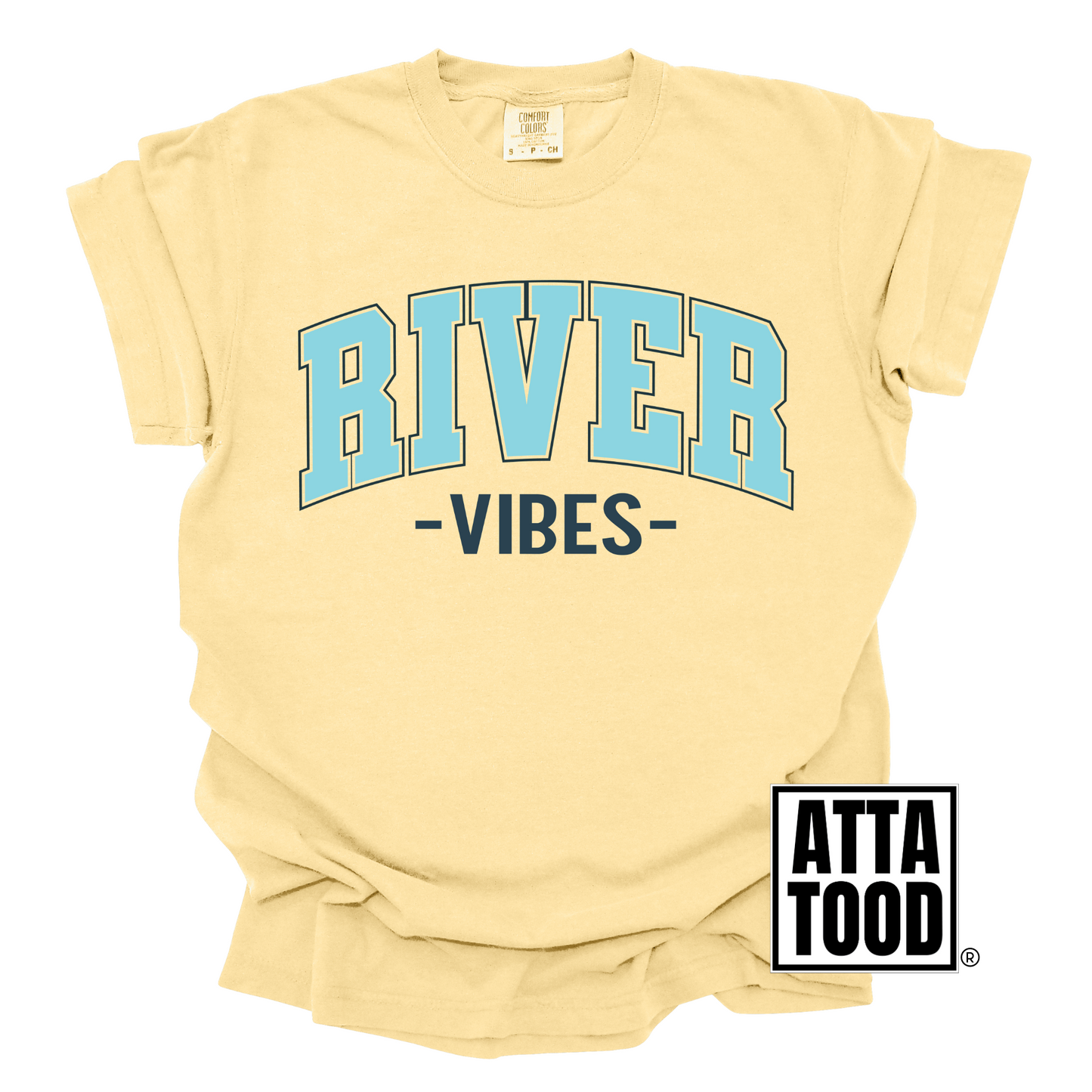 River Vibes Tee