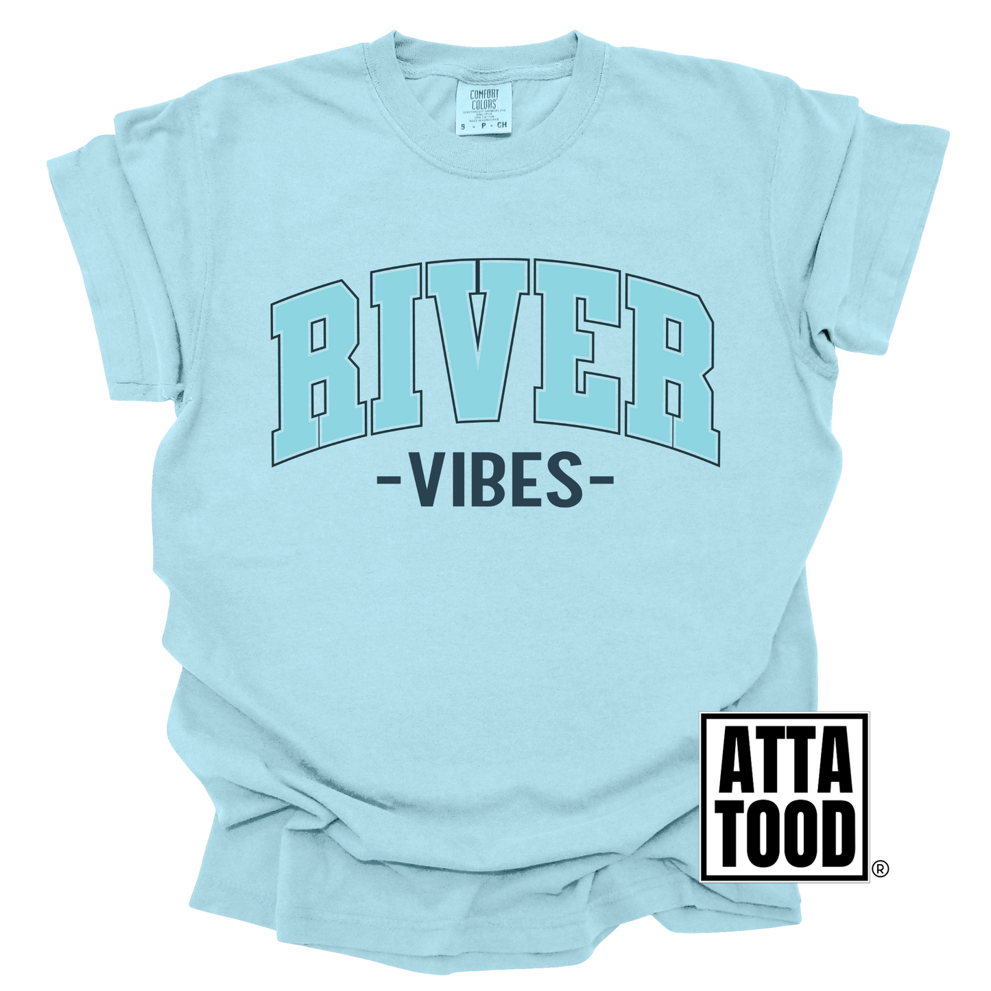 River Vibes Tee