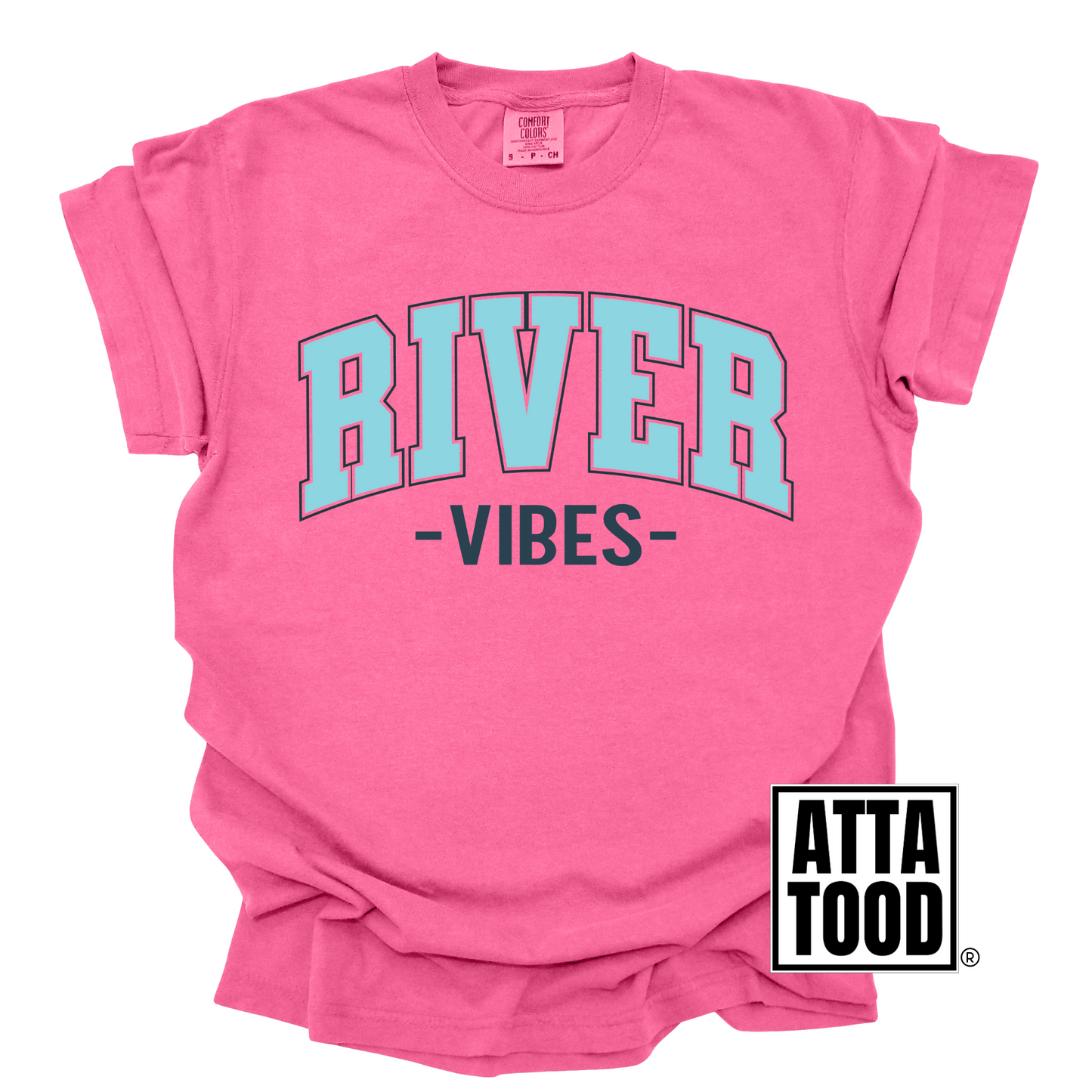 River Vibes Tee