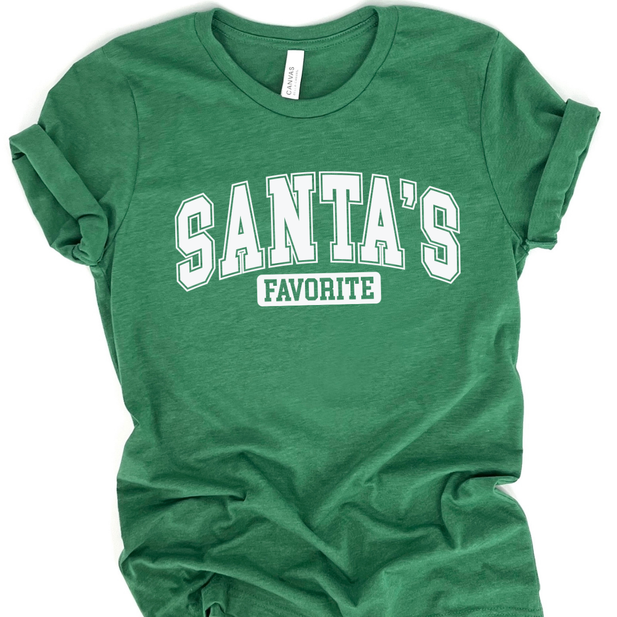 Santa's favorite Christmas t-shirt