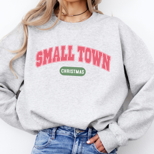 Small town Christmas sweatshirt