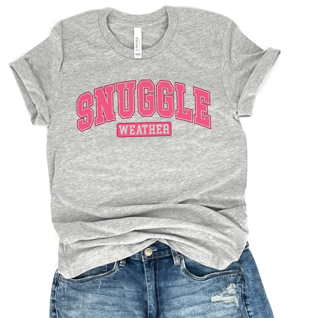 Snuggle weather t-shirt