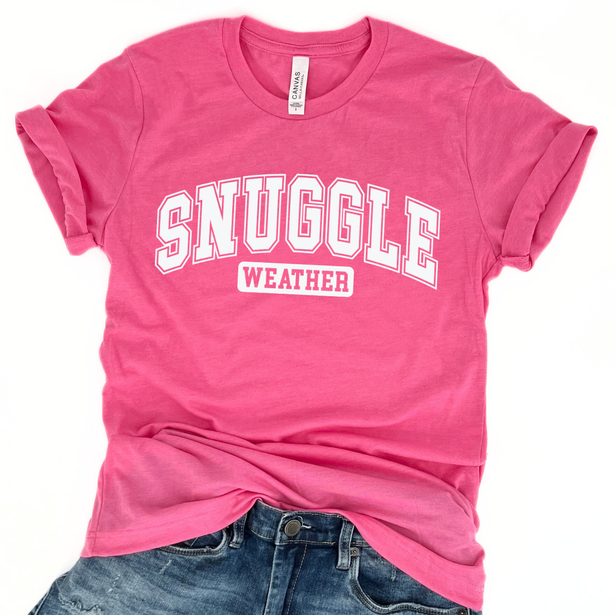 Snuggle weather t-shirt