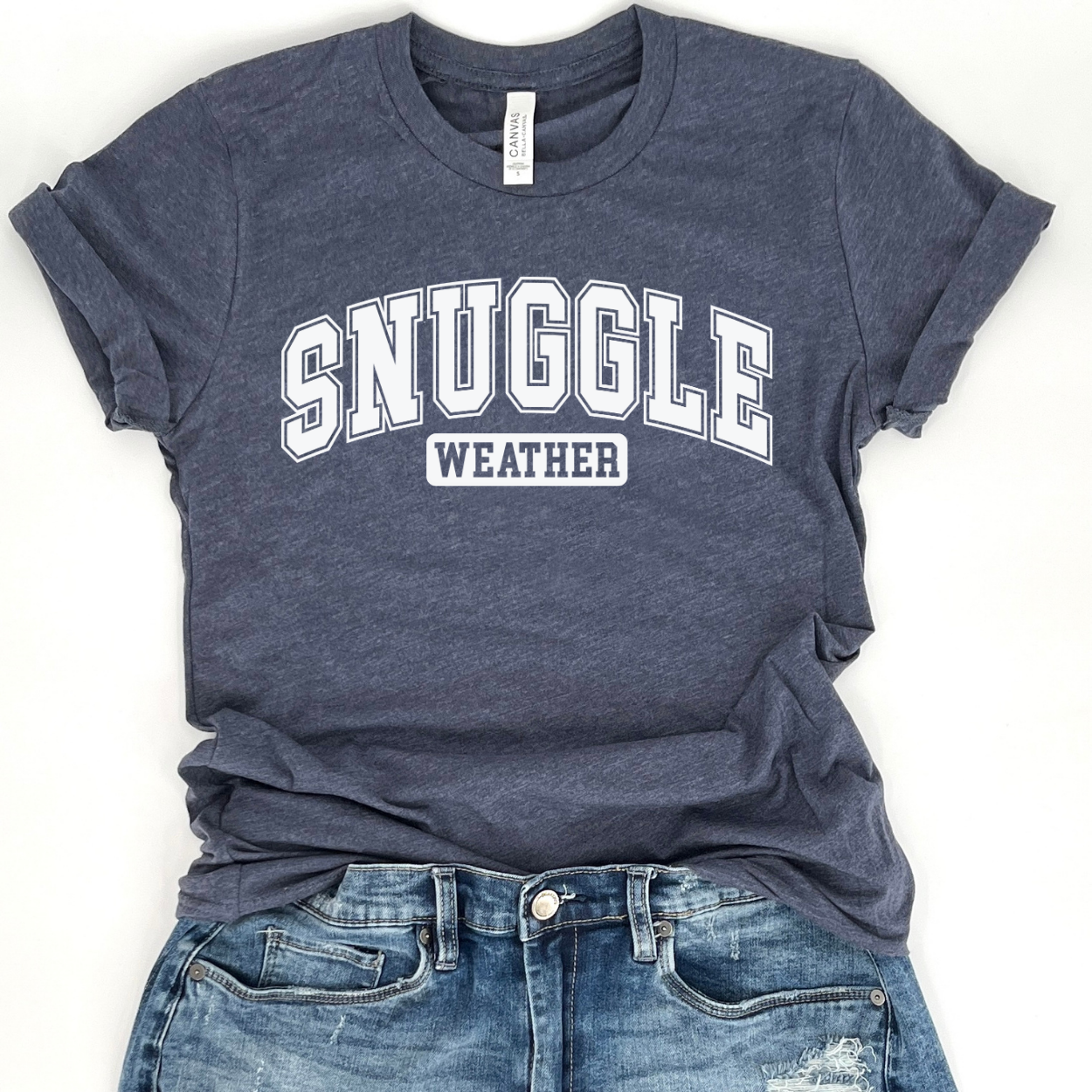 Snuggle weather t-shirt