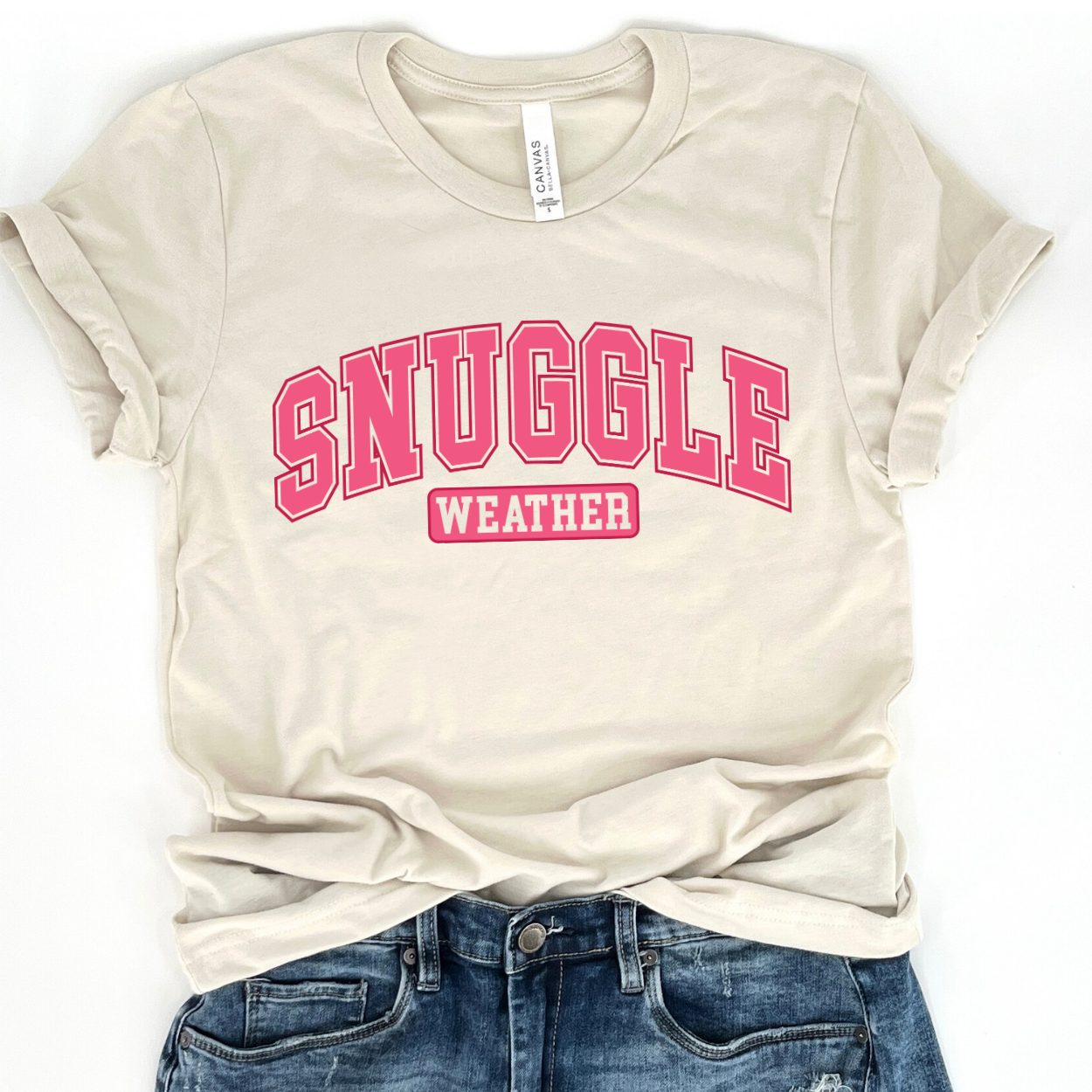 Snuggle weather t-shirt