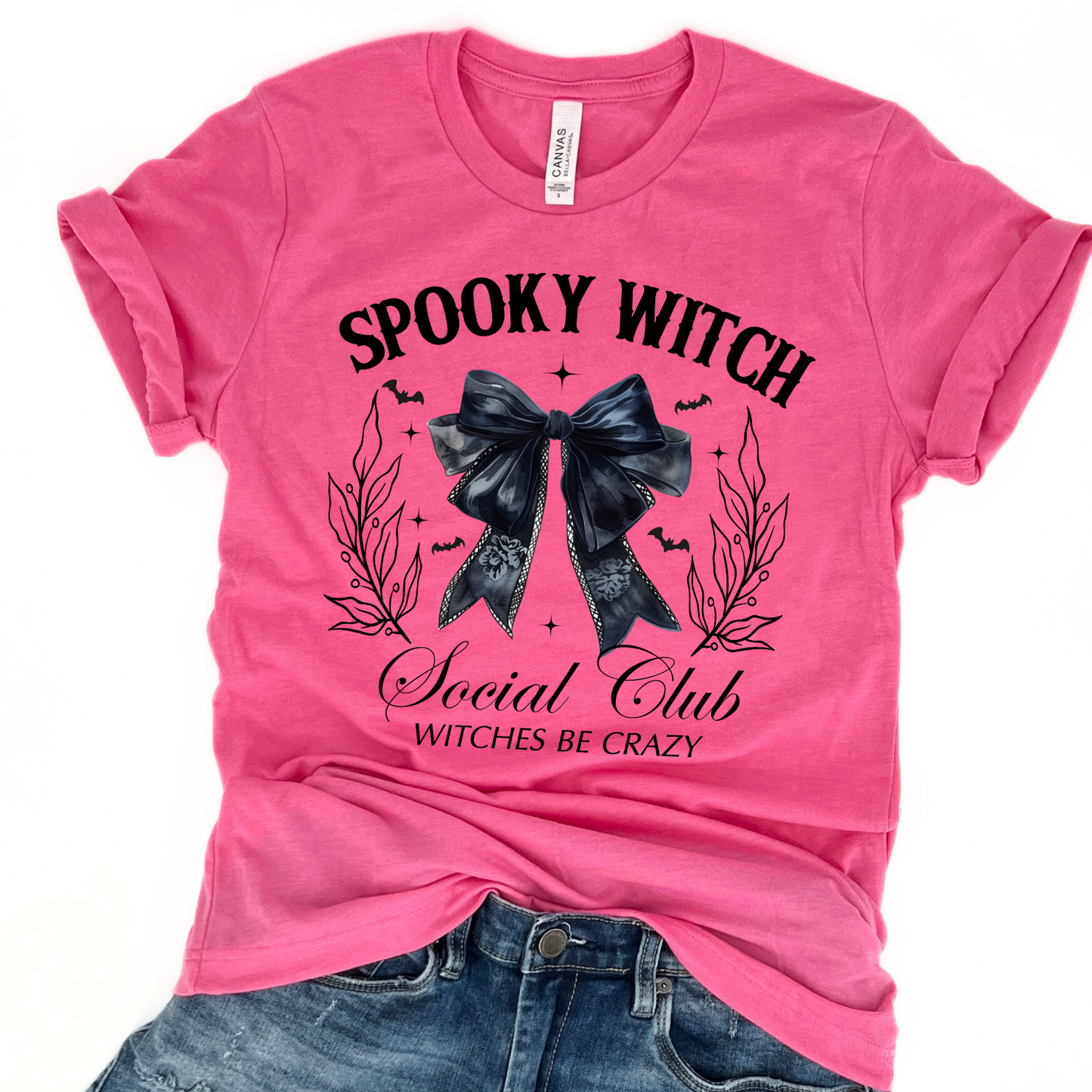 Spooky Witch Social Club Halloween t-shirt