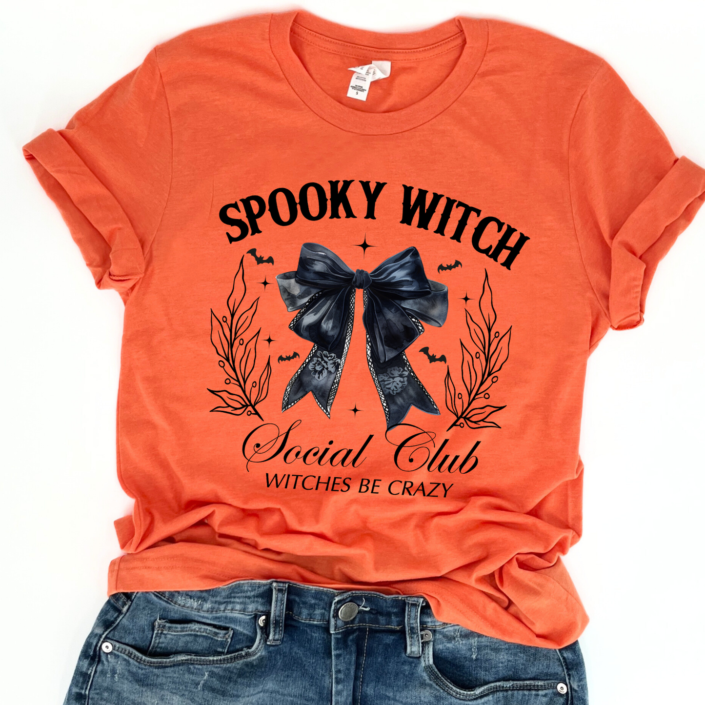 Spooky Witch Social Club Halloween t-shirt