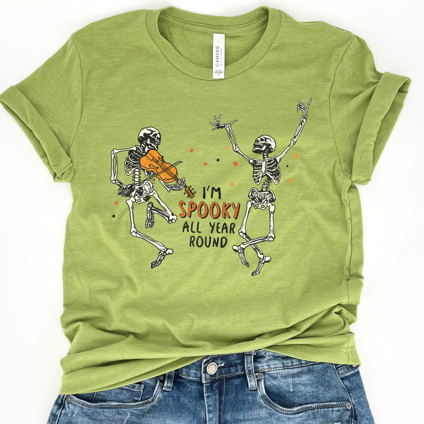 I'm spooky all year round Halloween t-shirt