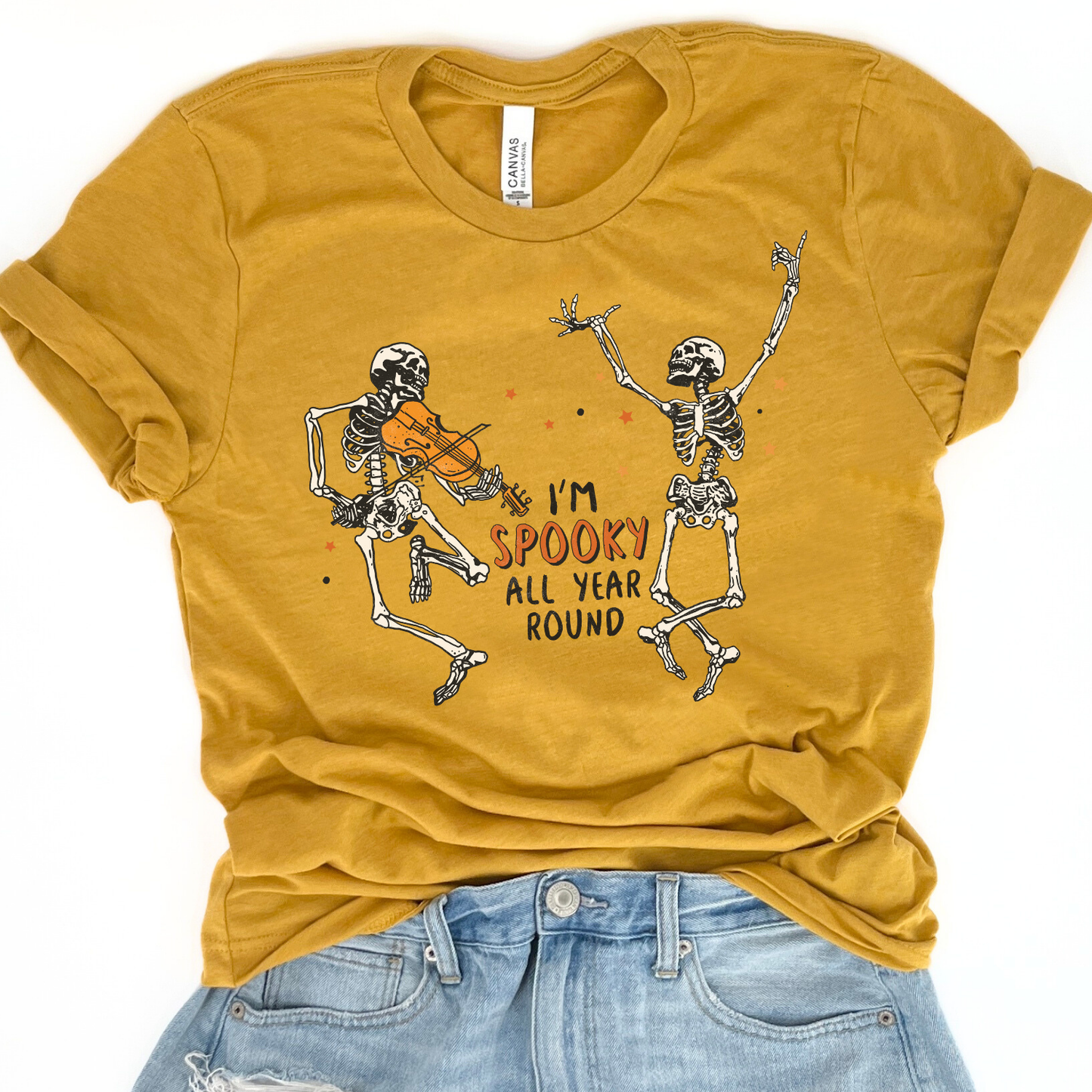 I'm spooky all year round Halloween t-shirt