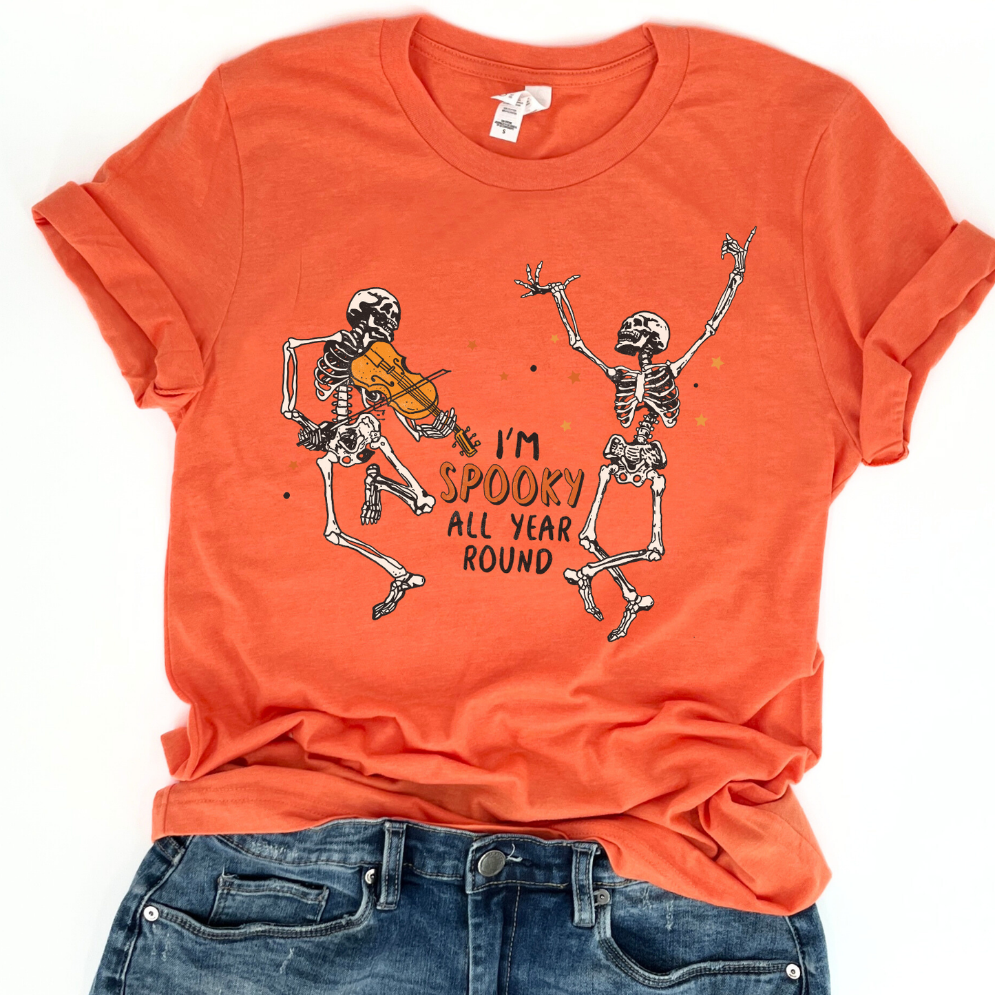 I'm spooky all year round Halloween t-shirt