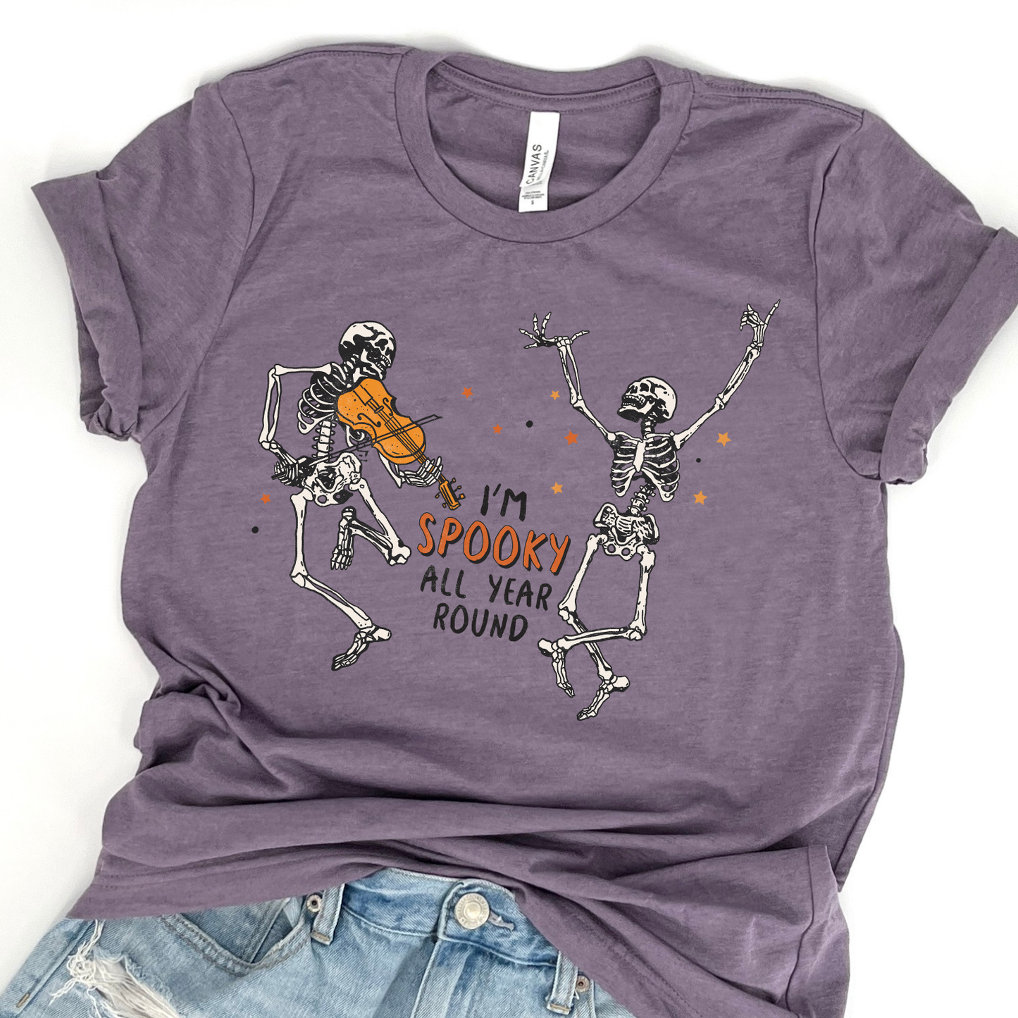 I'm spooky all year round Halloween t-shirt