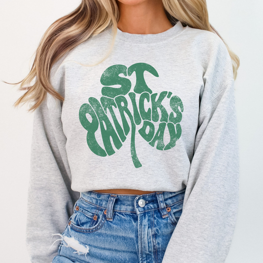 St. Patrick's Day graphic sweatshirt