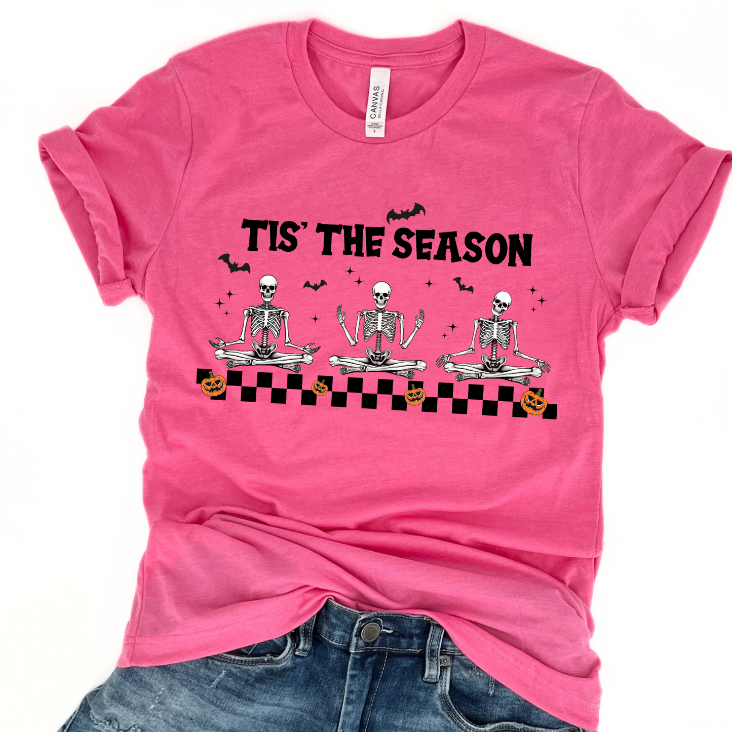 Tis the season Halloween t-shirt