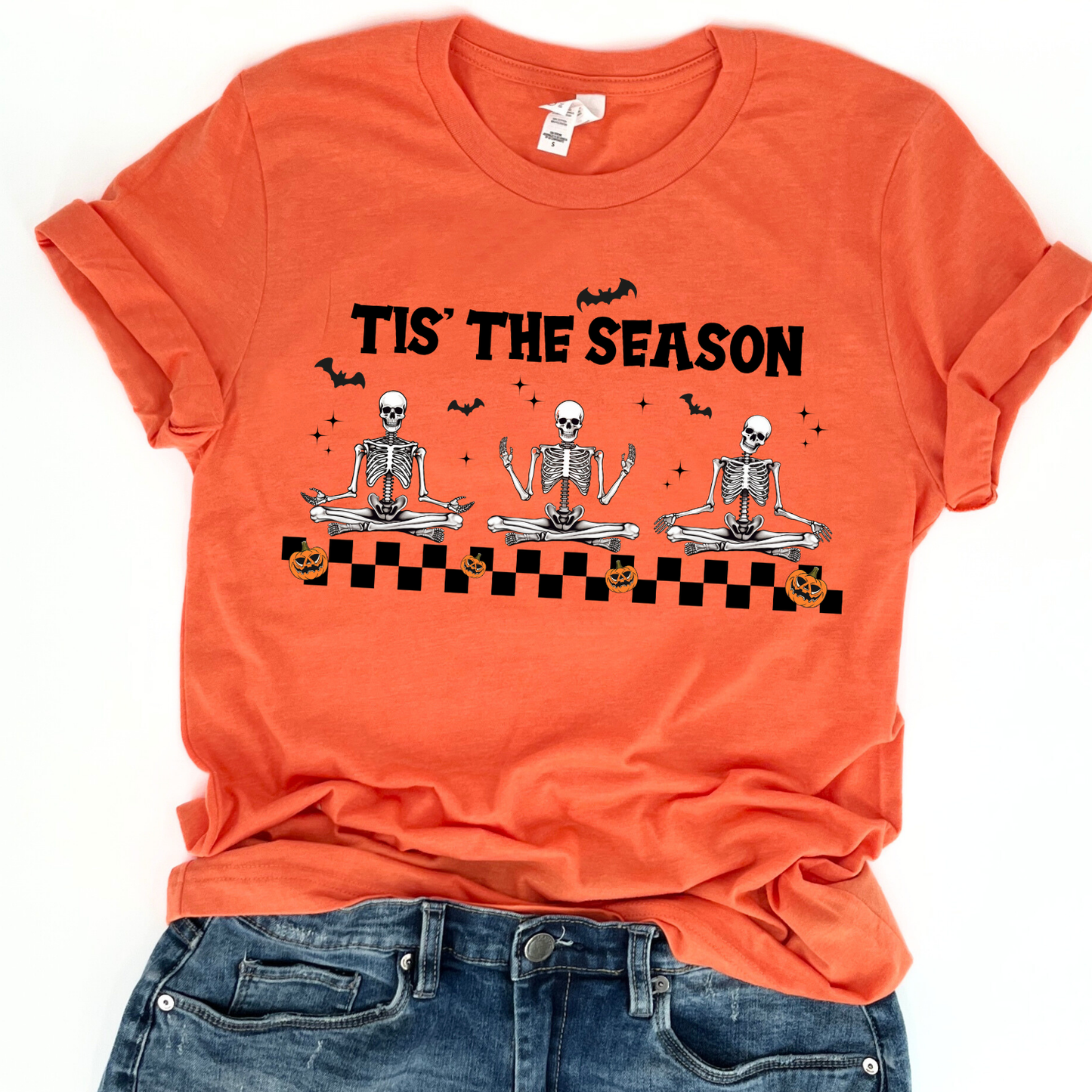 Tis the season Halloween t-shirt