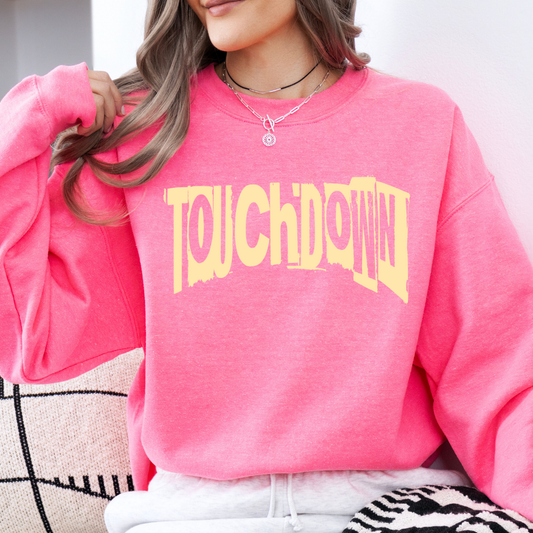 Touchdown sweatshirt