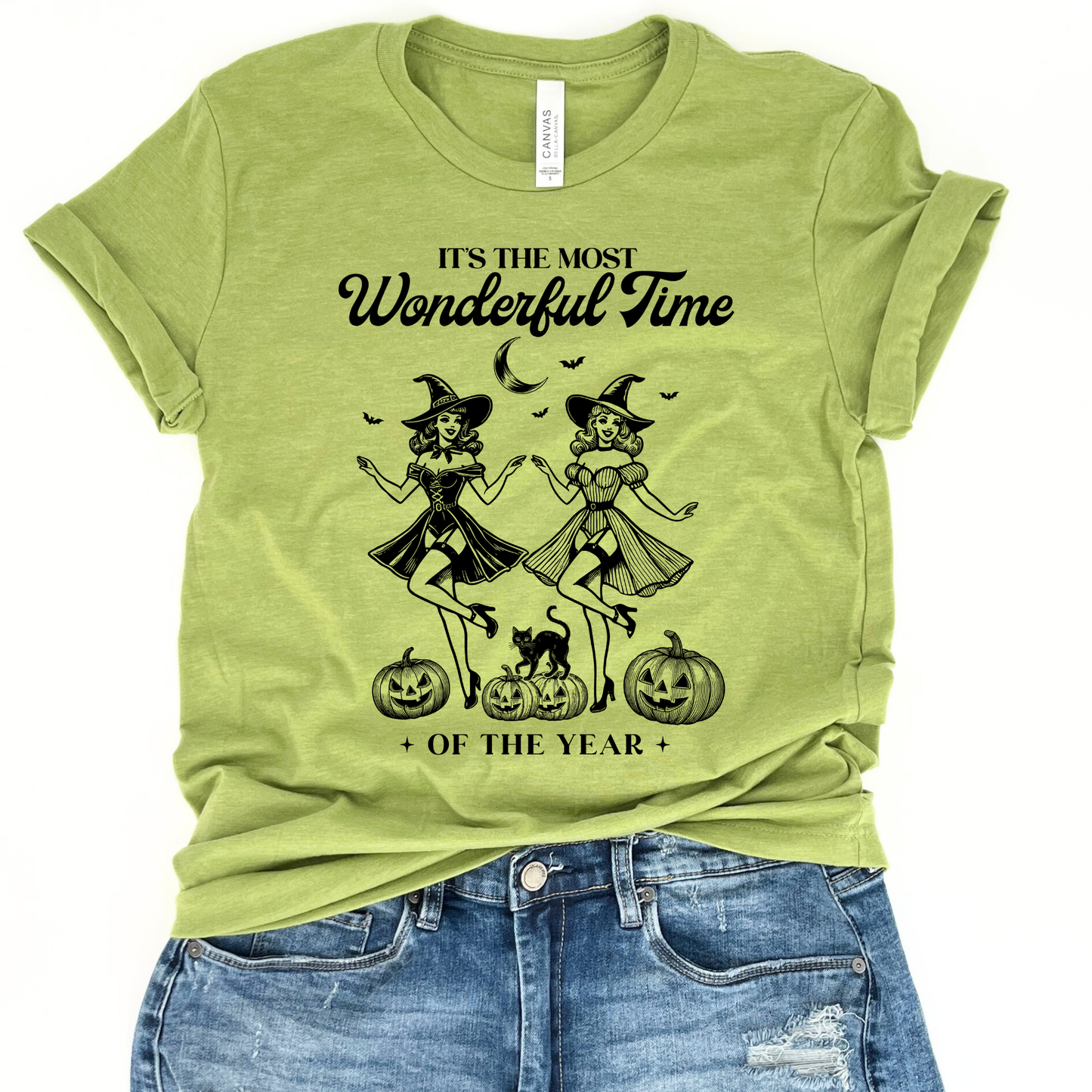 It's the most wonderful time of the year witch halloween t-shirt