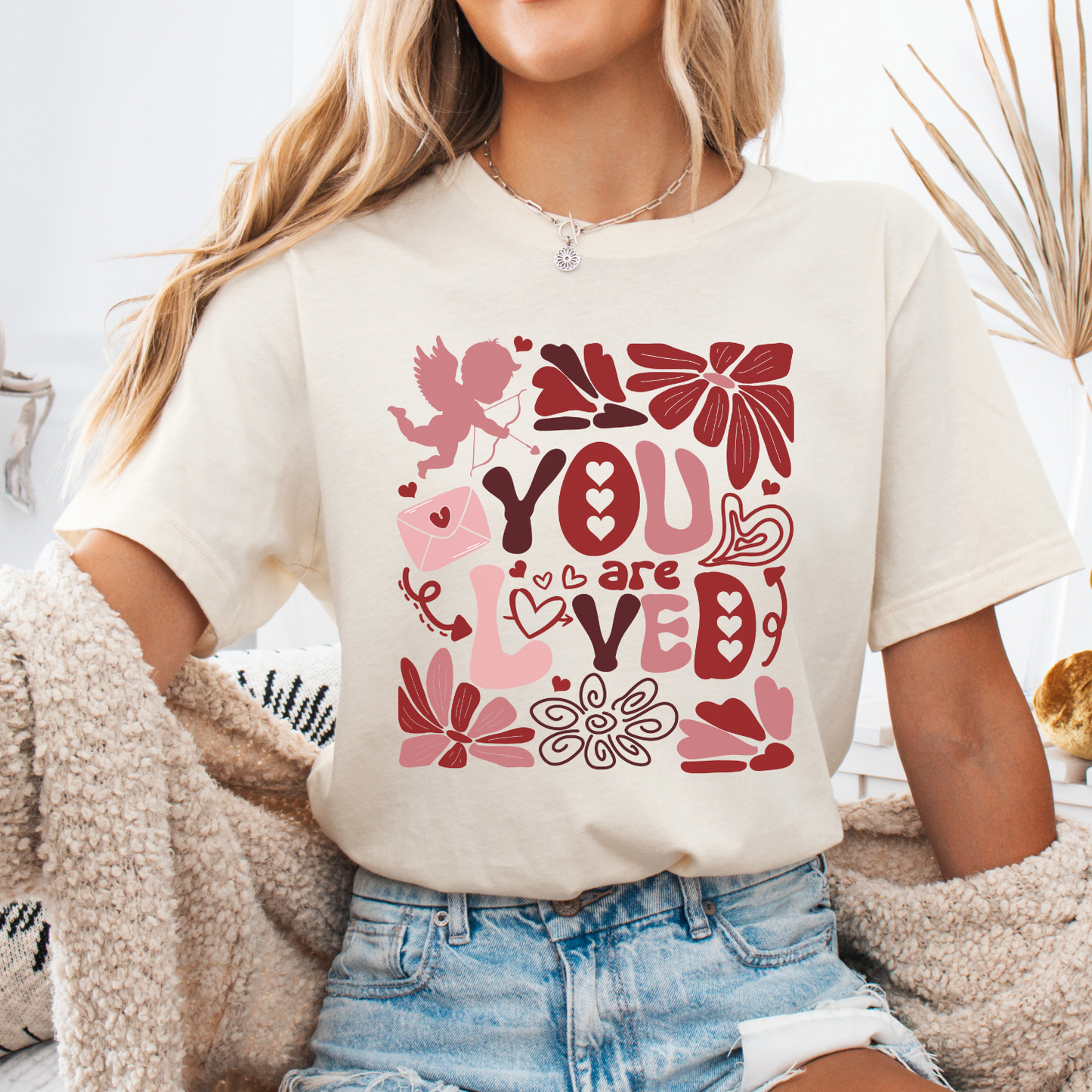 You are loved Valentine's Day t-shirt