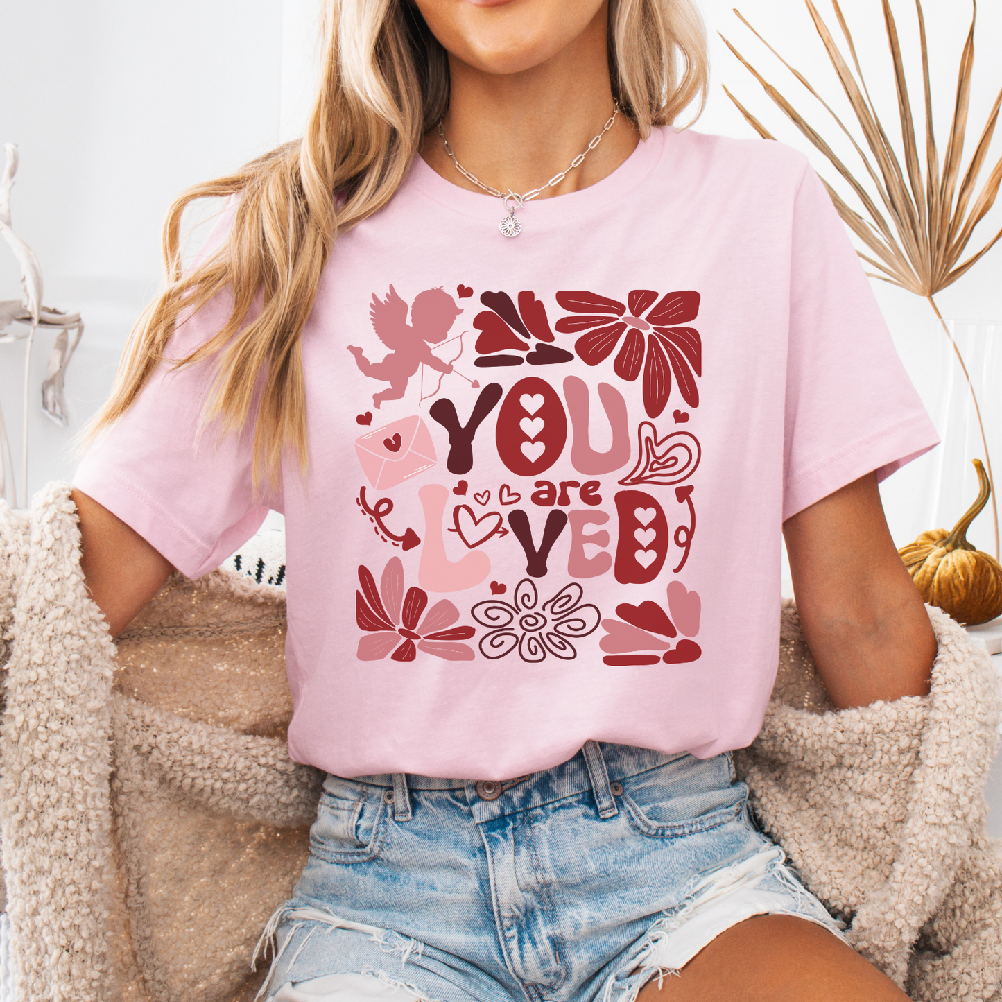 You are loved Valentine's Day t-shirt